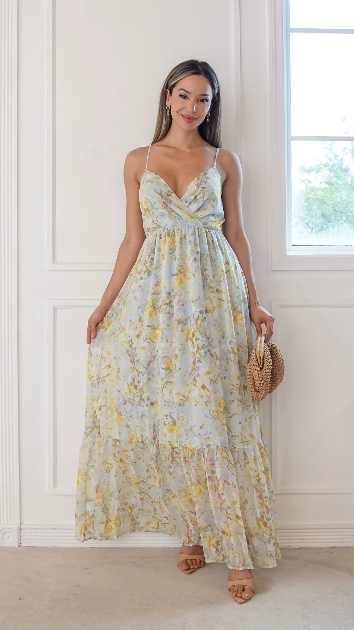 Elaria Maxi Dress