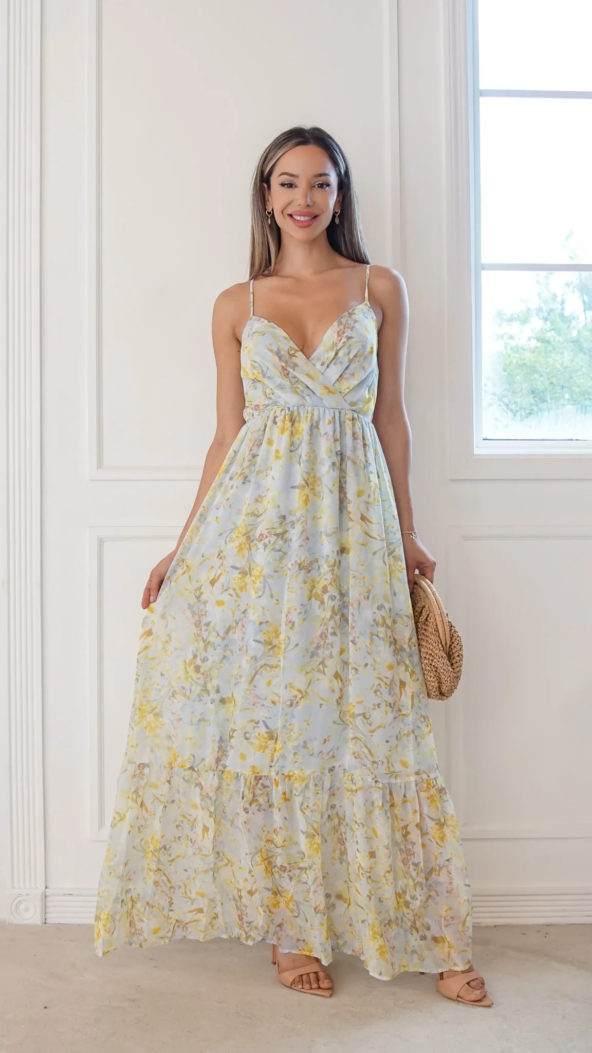 Elaria Maxi Dress - Image 2