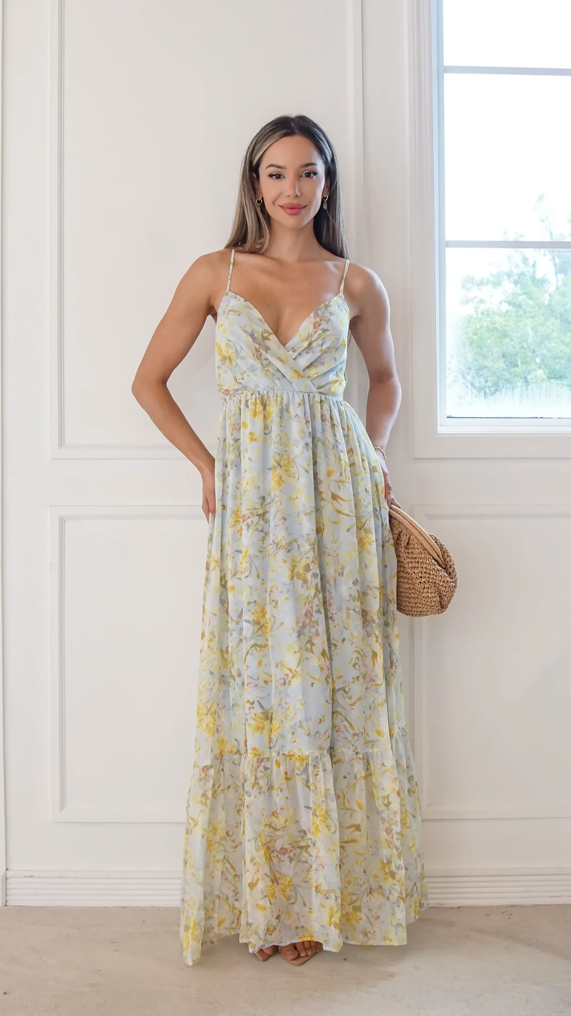 Elaria Maxi Dress - Image 3