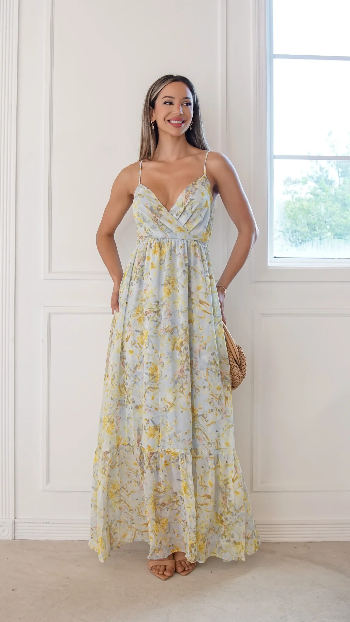Elaria Maxi Dress - Image 4