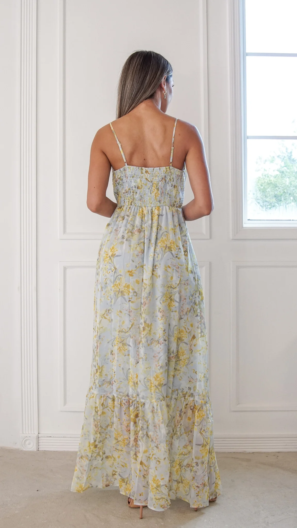 Elaria Maxi Dress - Image 7