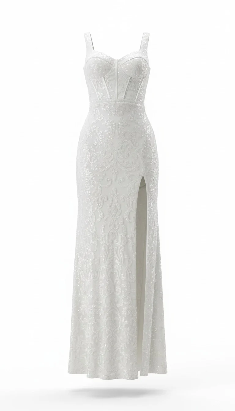 Sorina Maxi Dress - Image 13