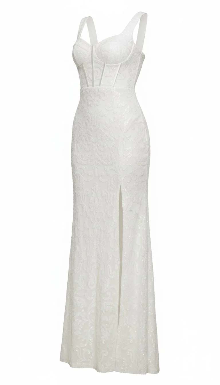 Sorina Maxi Dress - Image 15