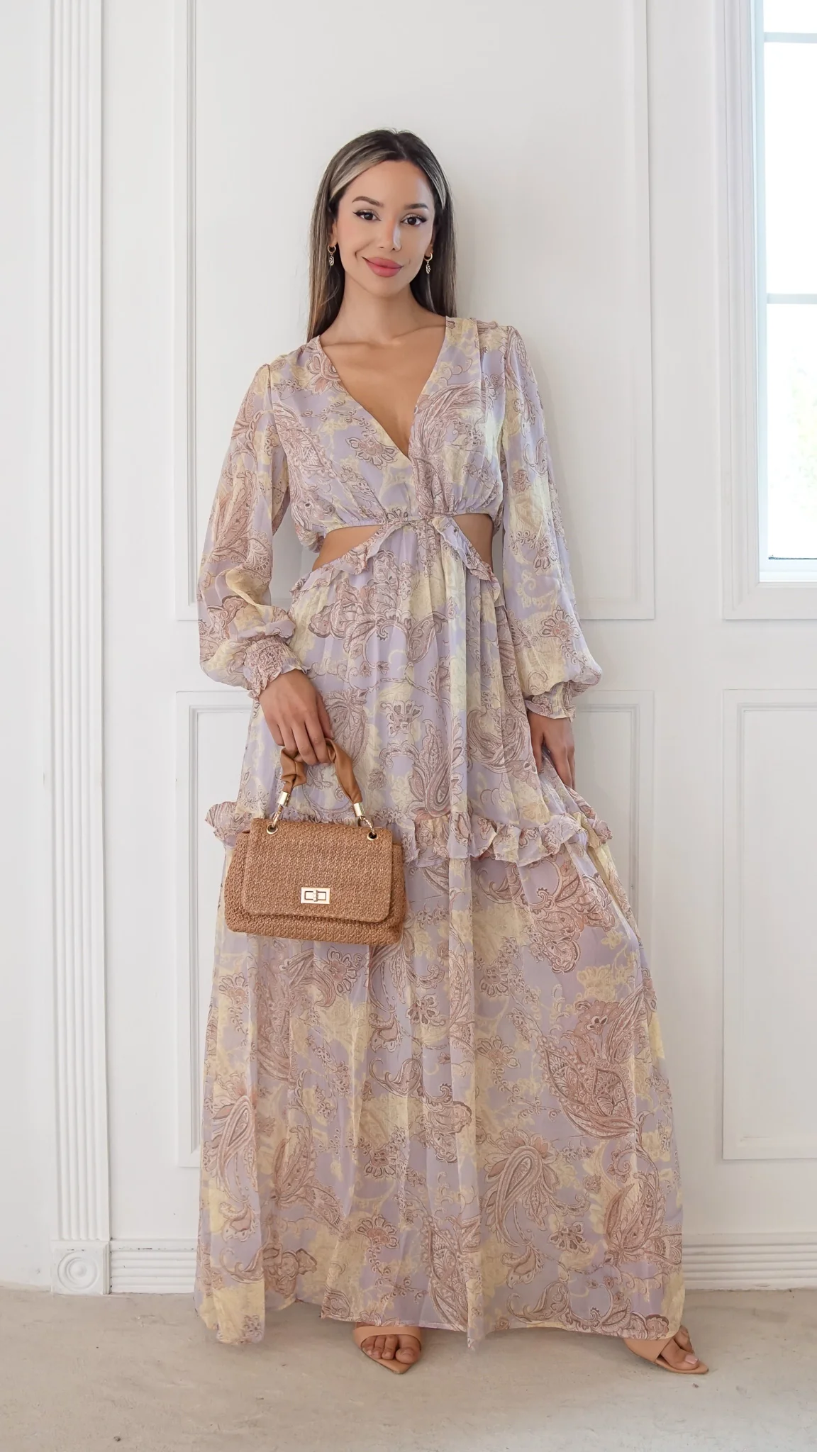 Uma Maxi Dress