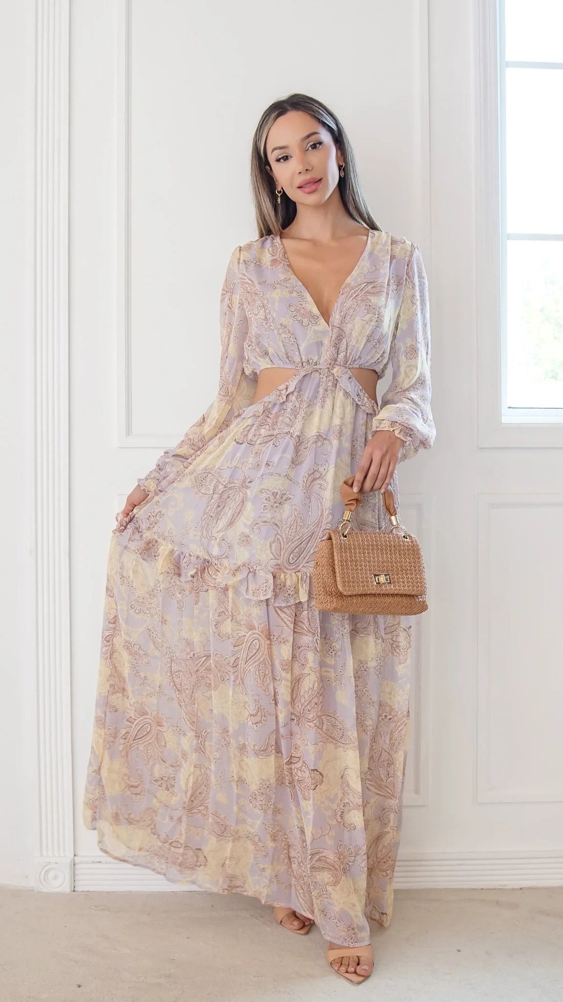 Uma Maxi Dress - Image 2