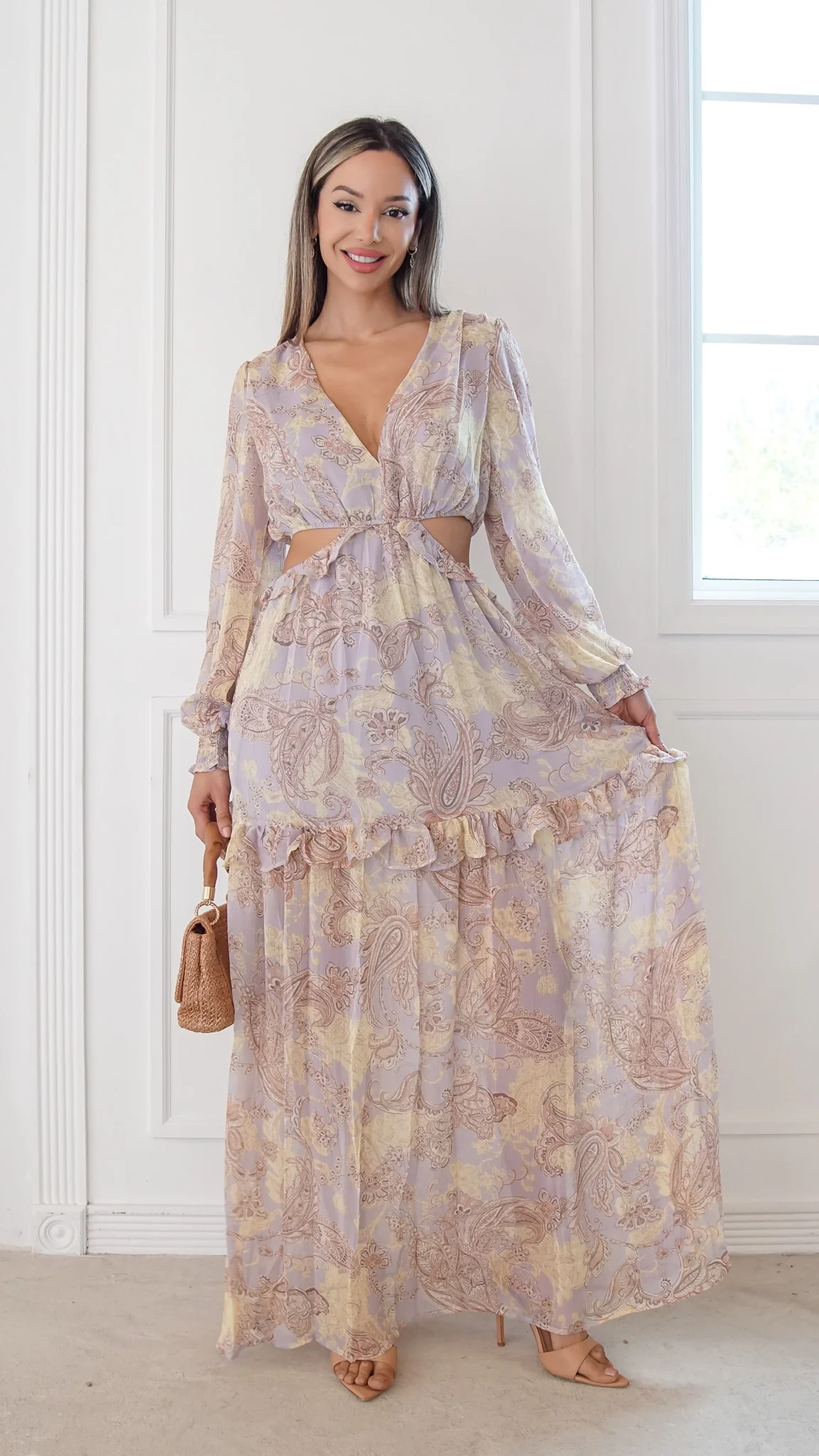 Uma Maxi Dress - Image 4