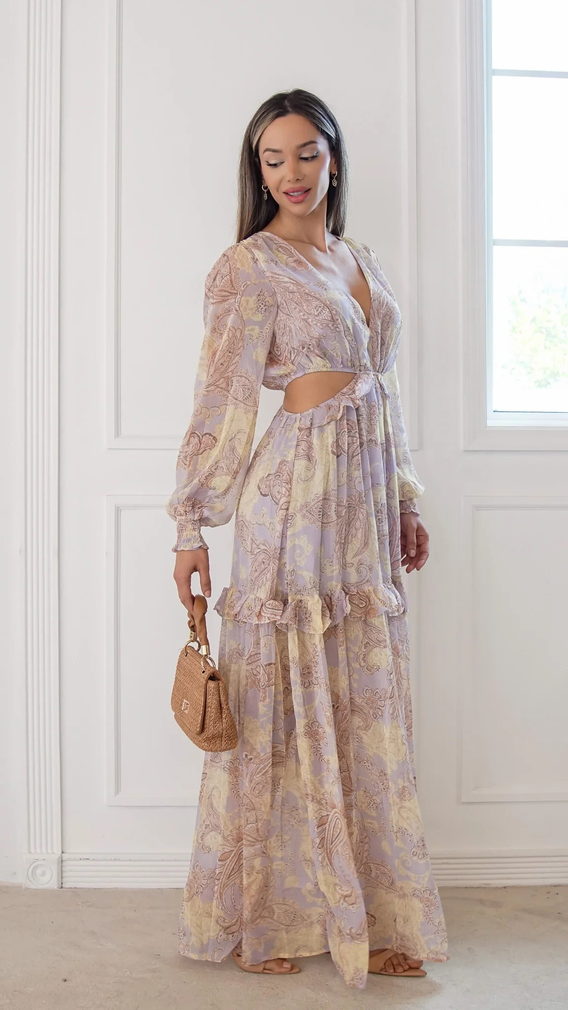 Uma Maxi Dress - Image 6