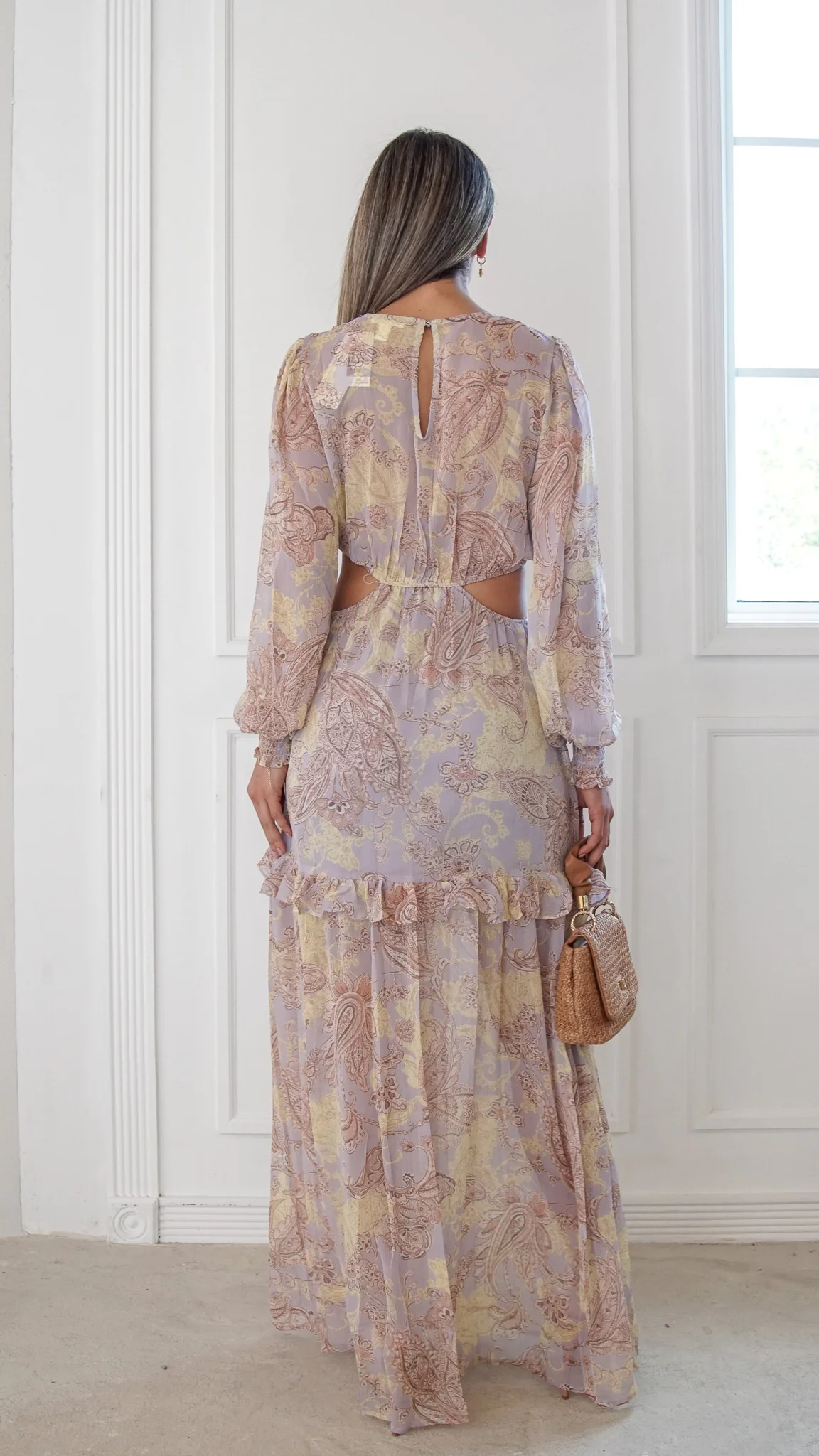 Uma Maxi Dress - Image 9