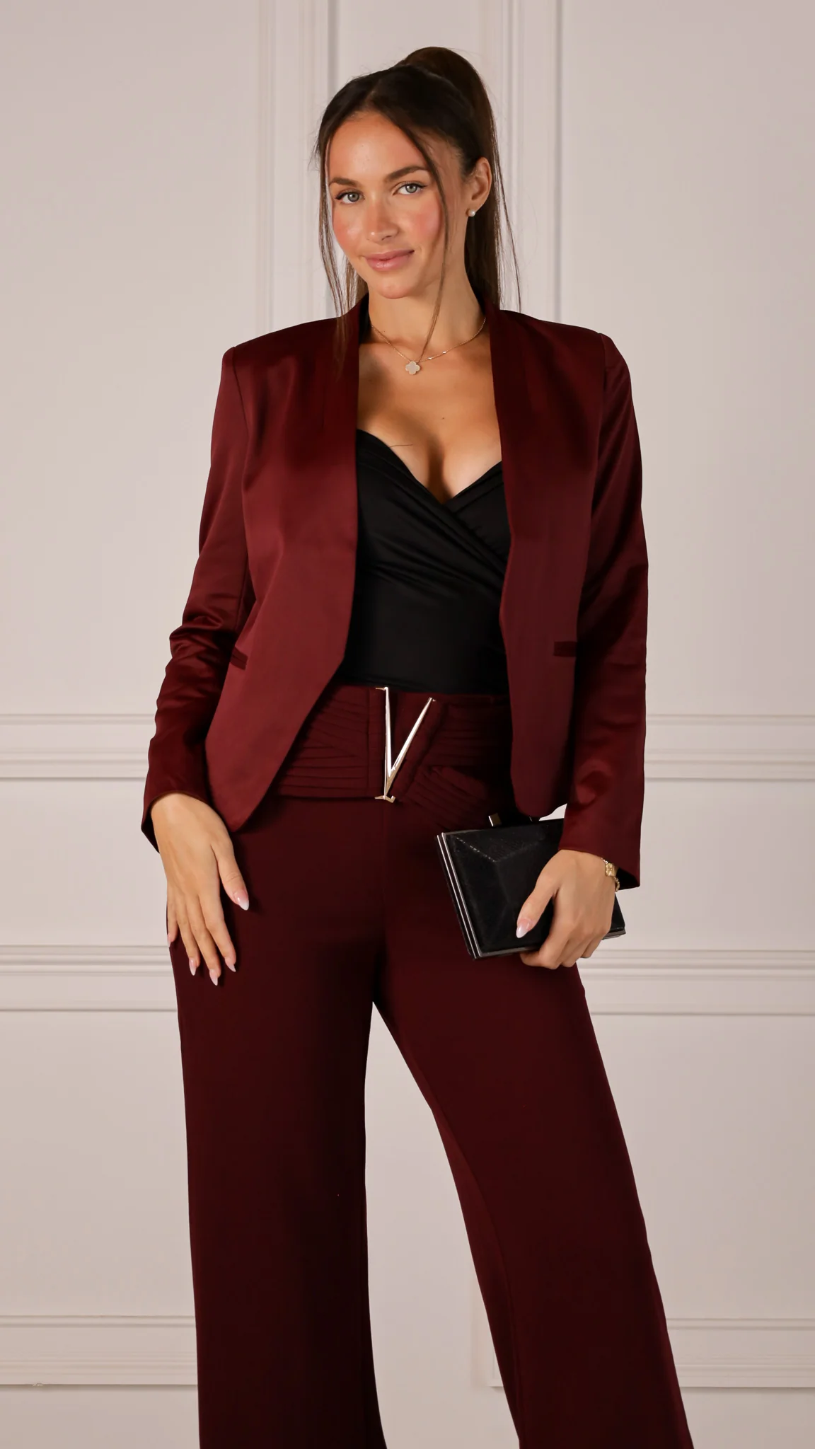 Elarin Blazer Top - Image 11