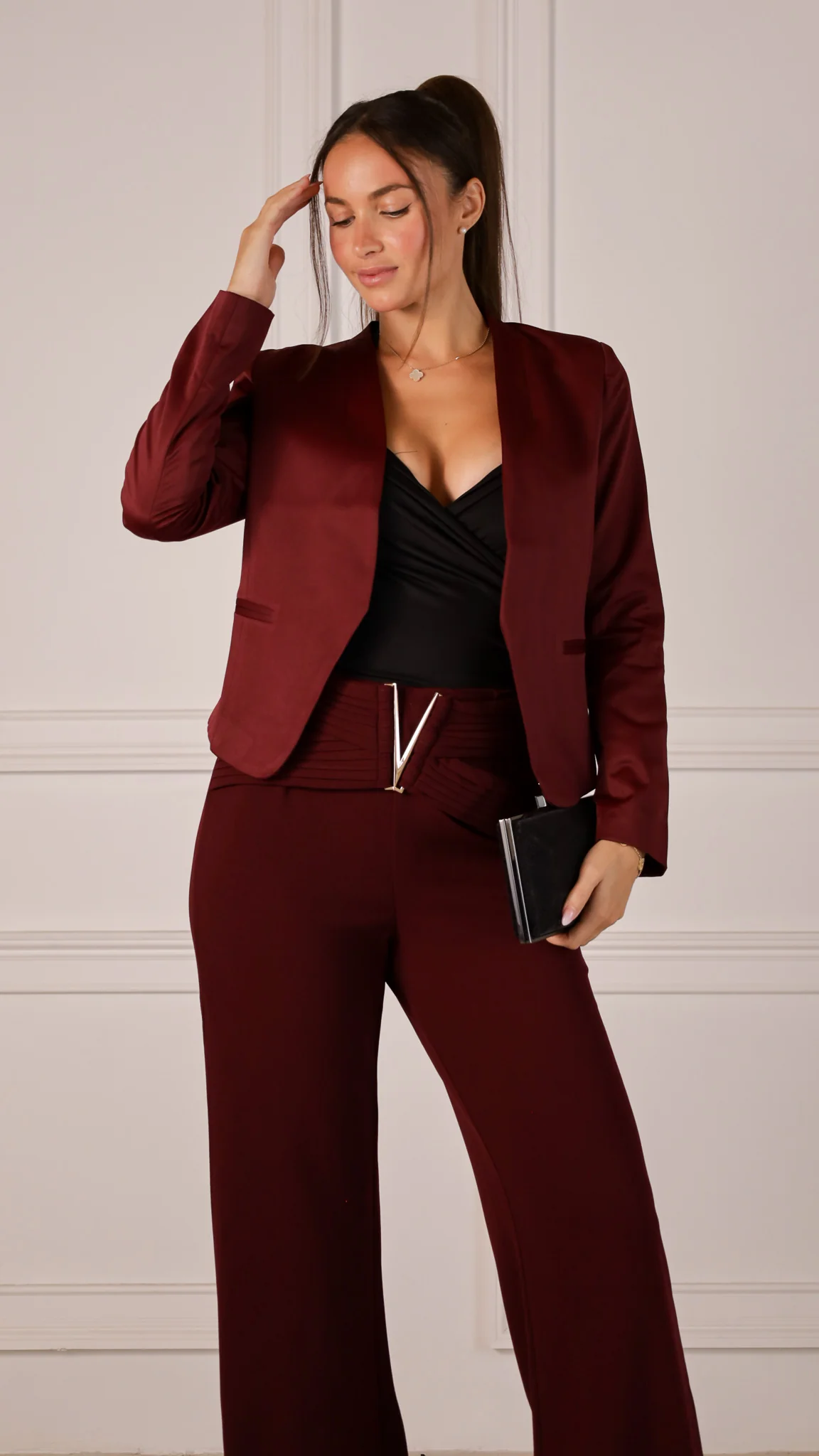 Elarin Blazer Top - Image 13
