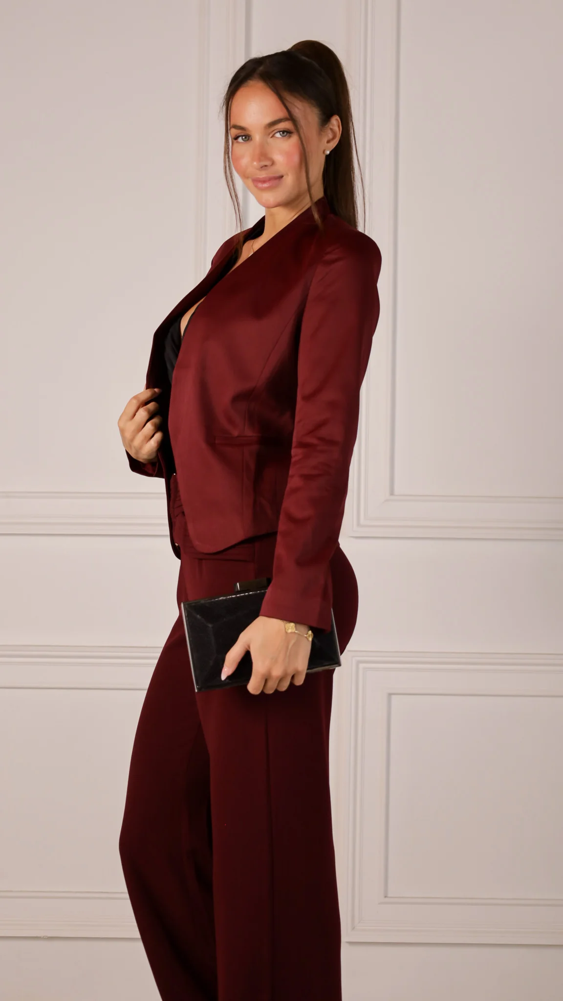 Elarin Blazer Top - Image 14