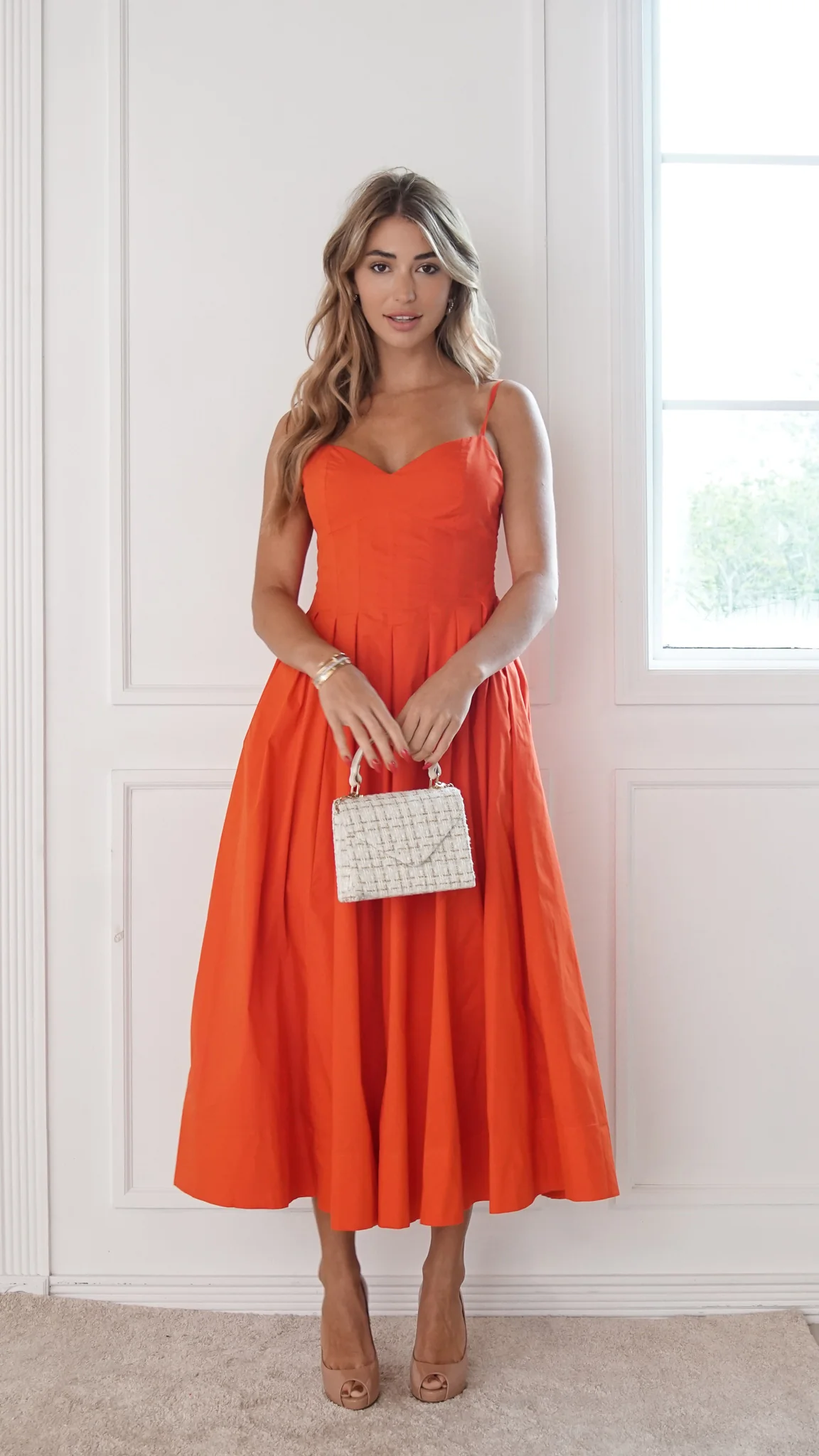 Elira Midi Dress - Image 10