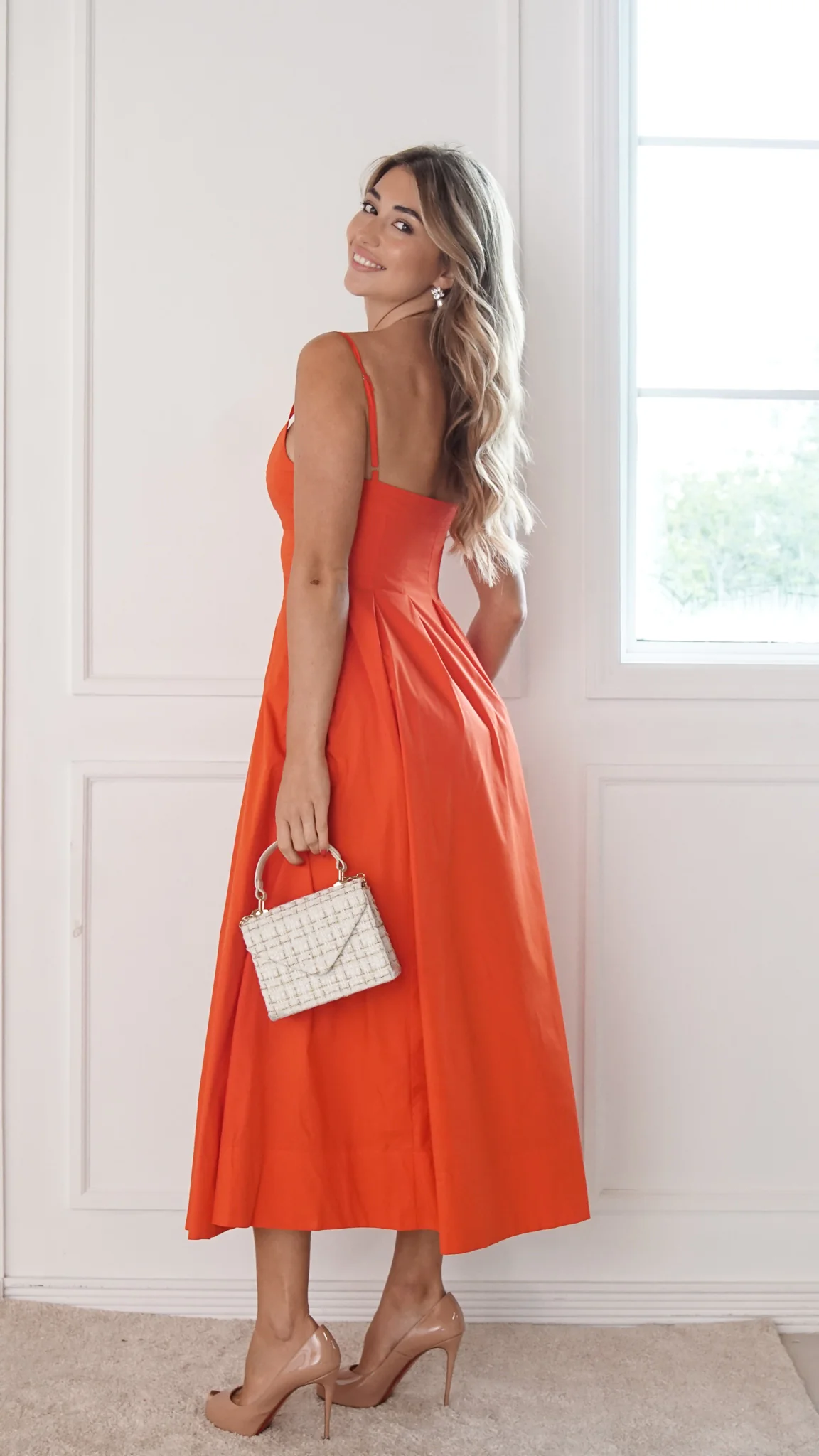 Elira Midi Dress - Image 11