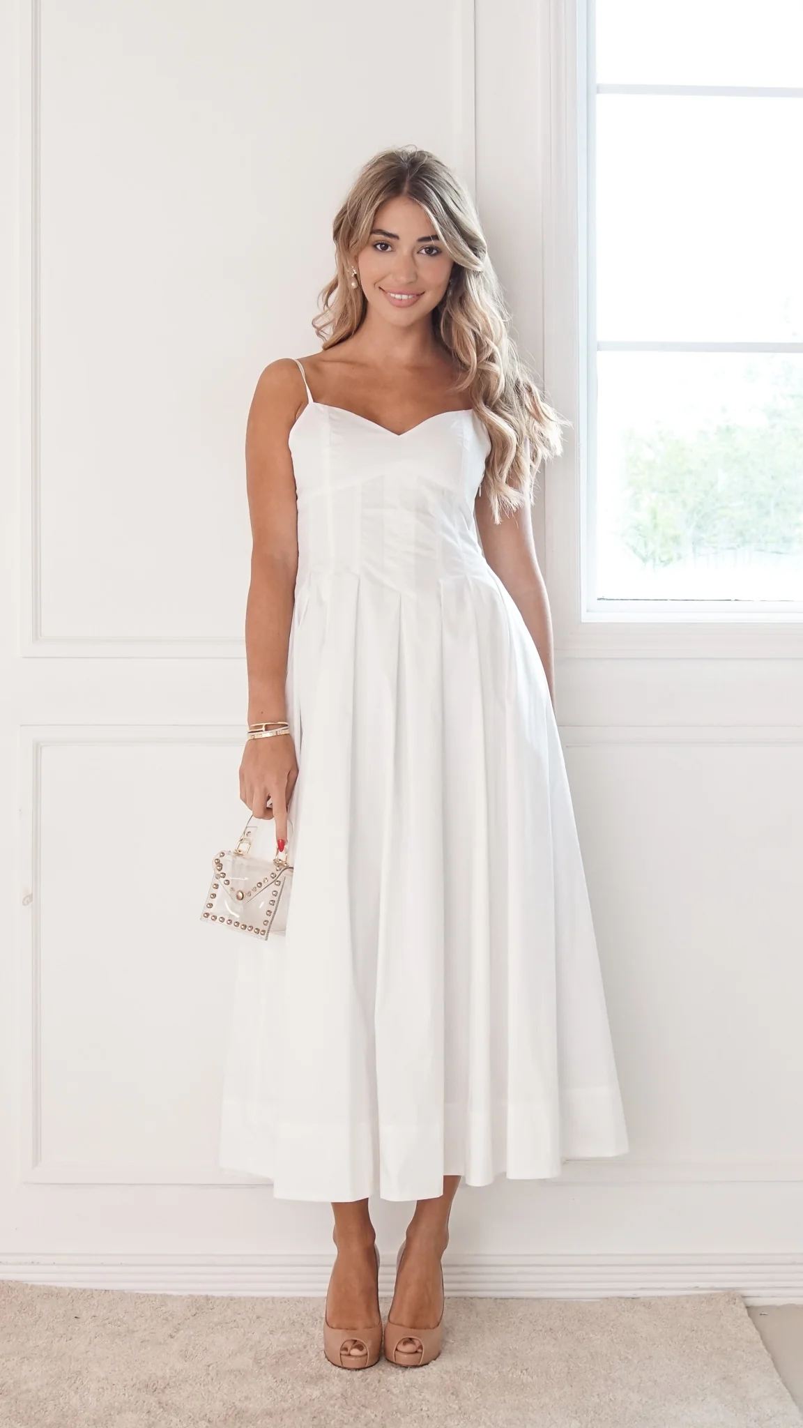Elira Midi Dress - Image 3