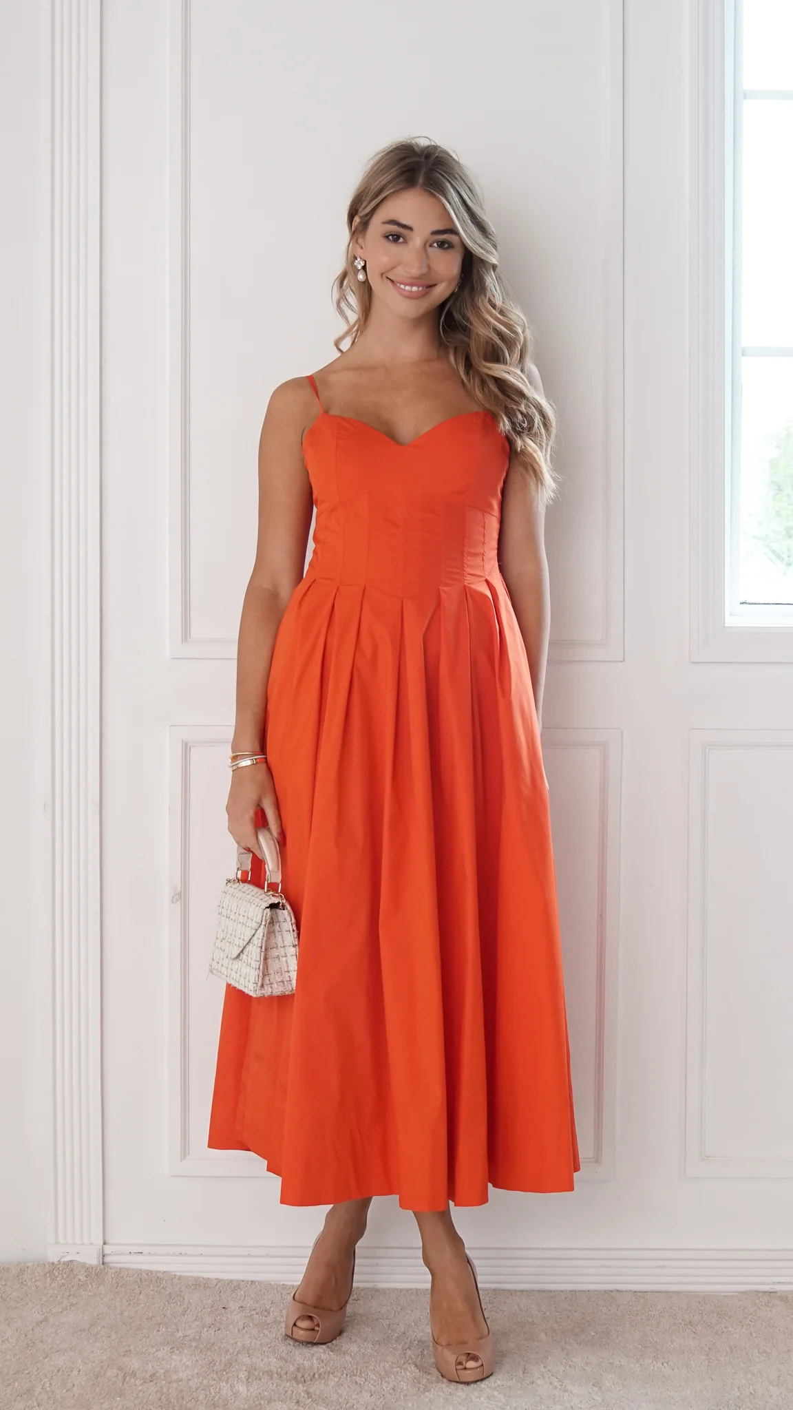 Elira Midi Dress - Image 4