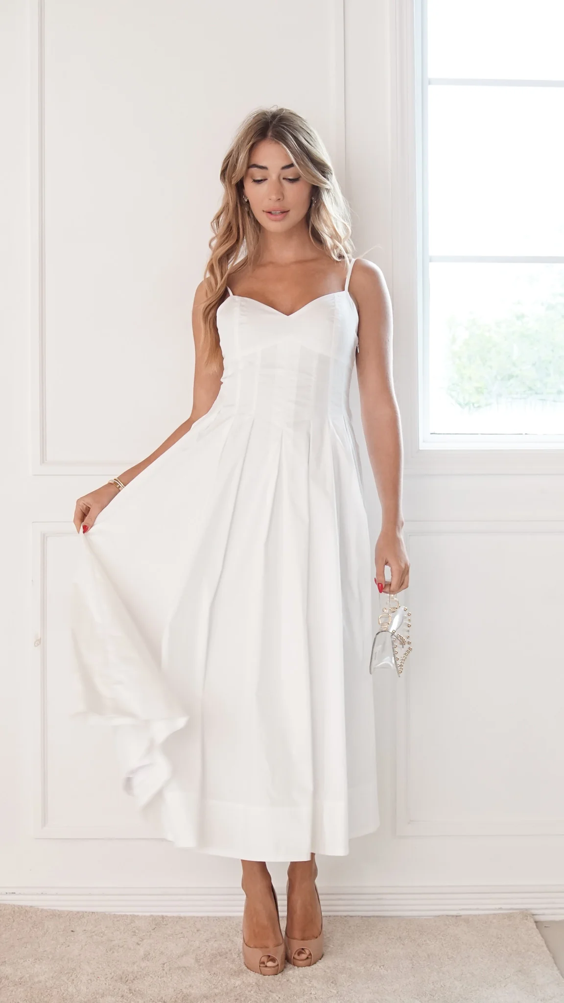 Elira Midi Dress - Image 5