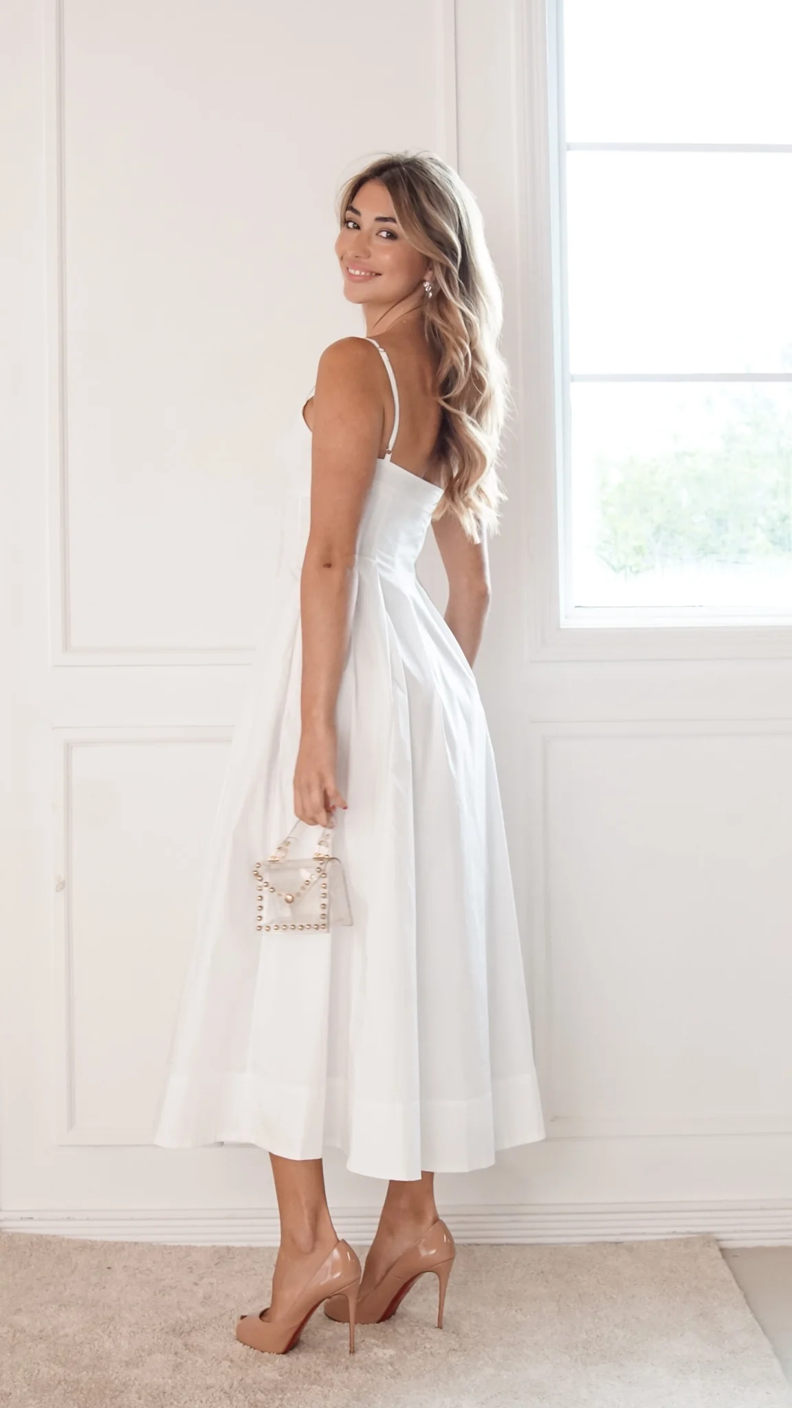 Elira Midi Dress - Image 6
