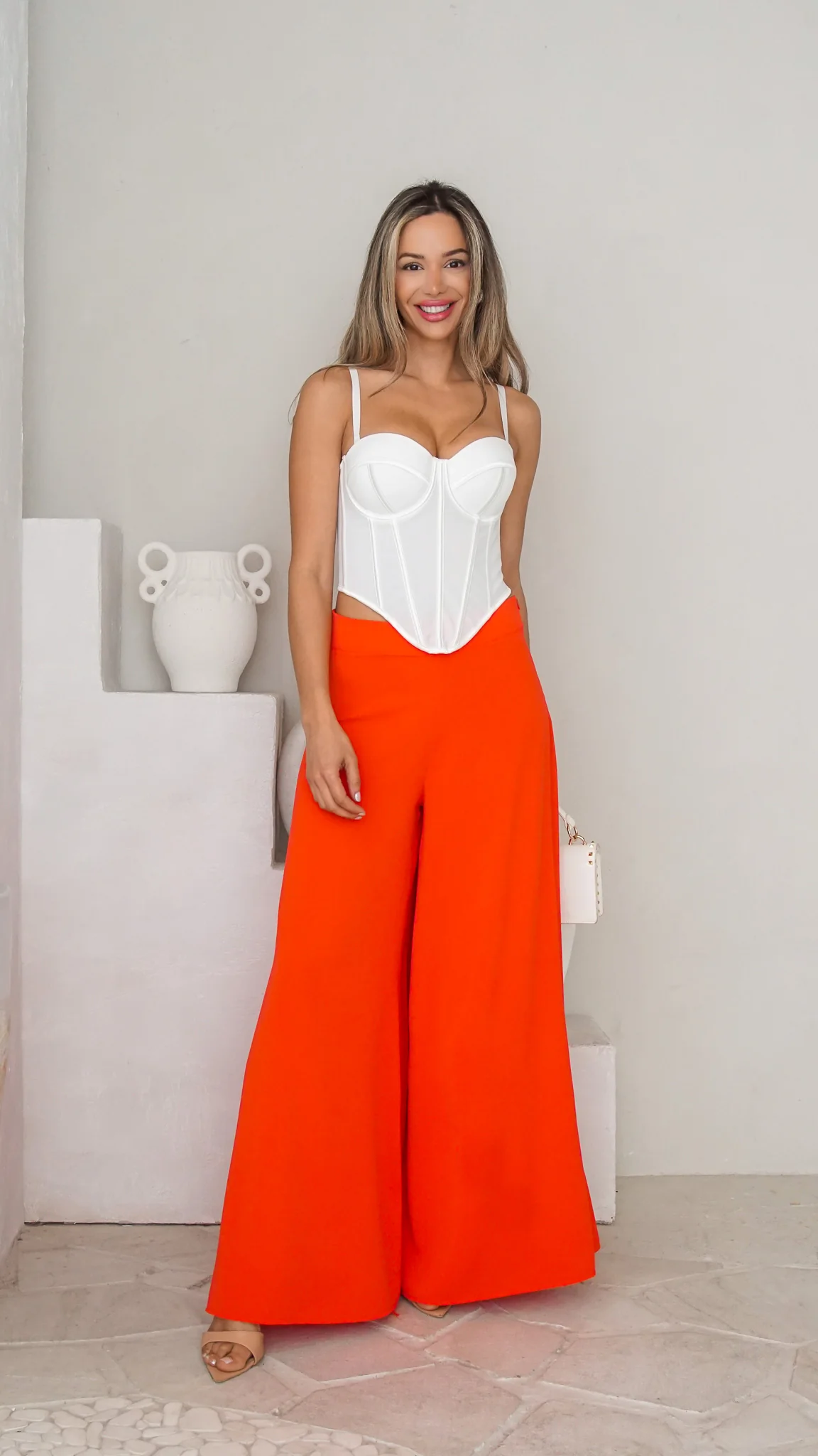 Elira Palazzo Pants - Image 2