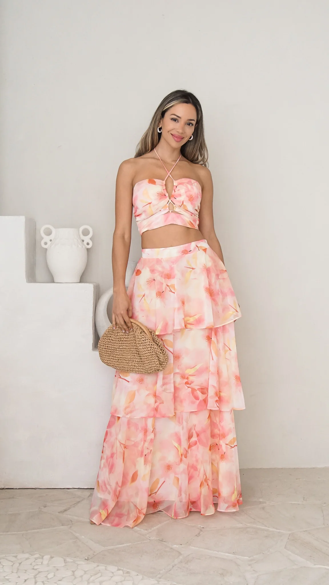 Hira Skirt Set