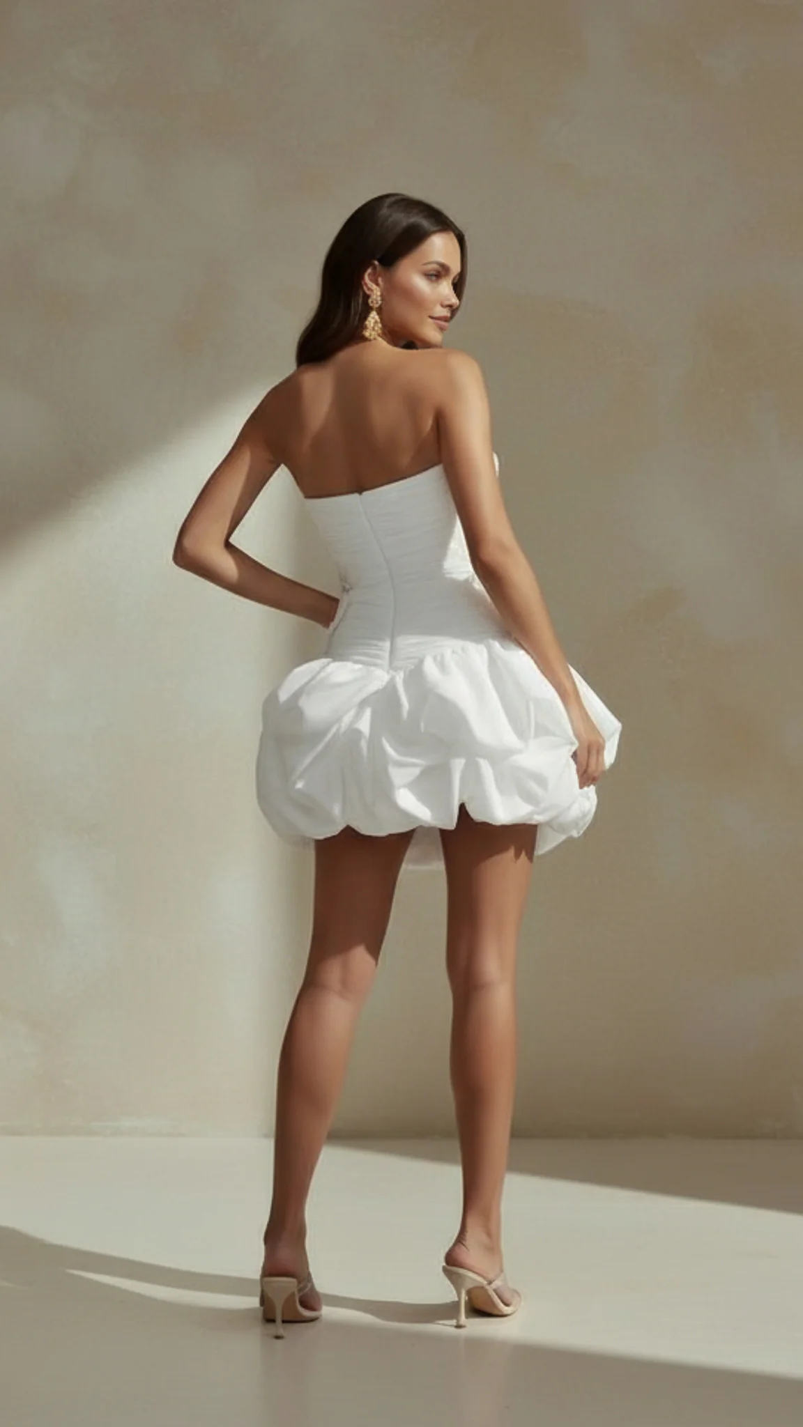 Elise Mini Dress - Image 13