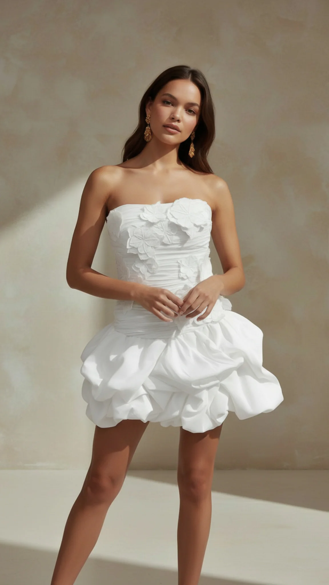 Elise Mini Dress - Image 2