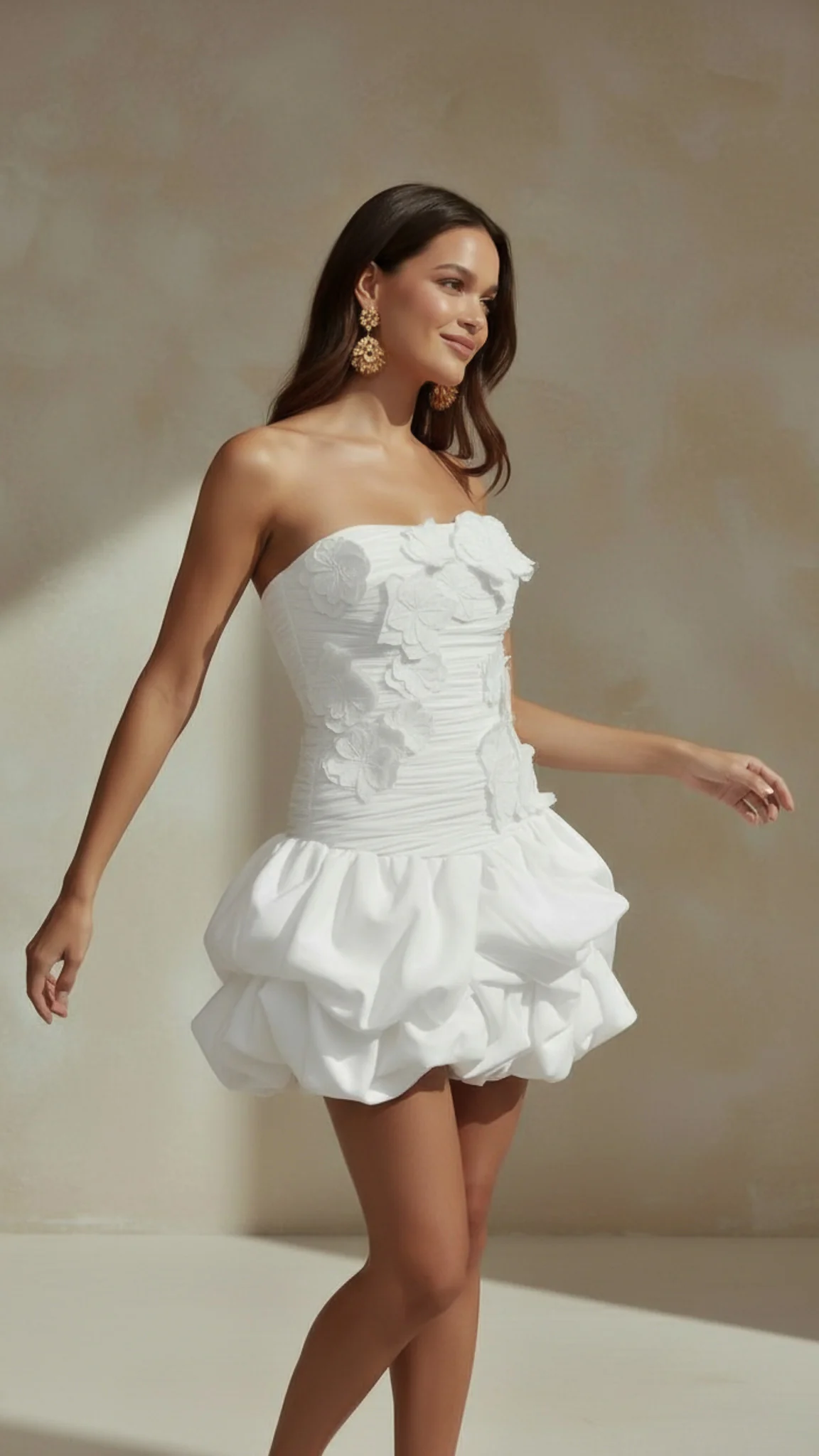 Elise Mini Dress - Image 7