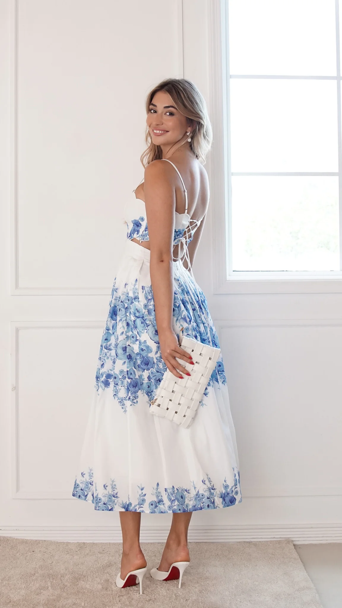 Elora Midi Dress - Image 6