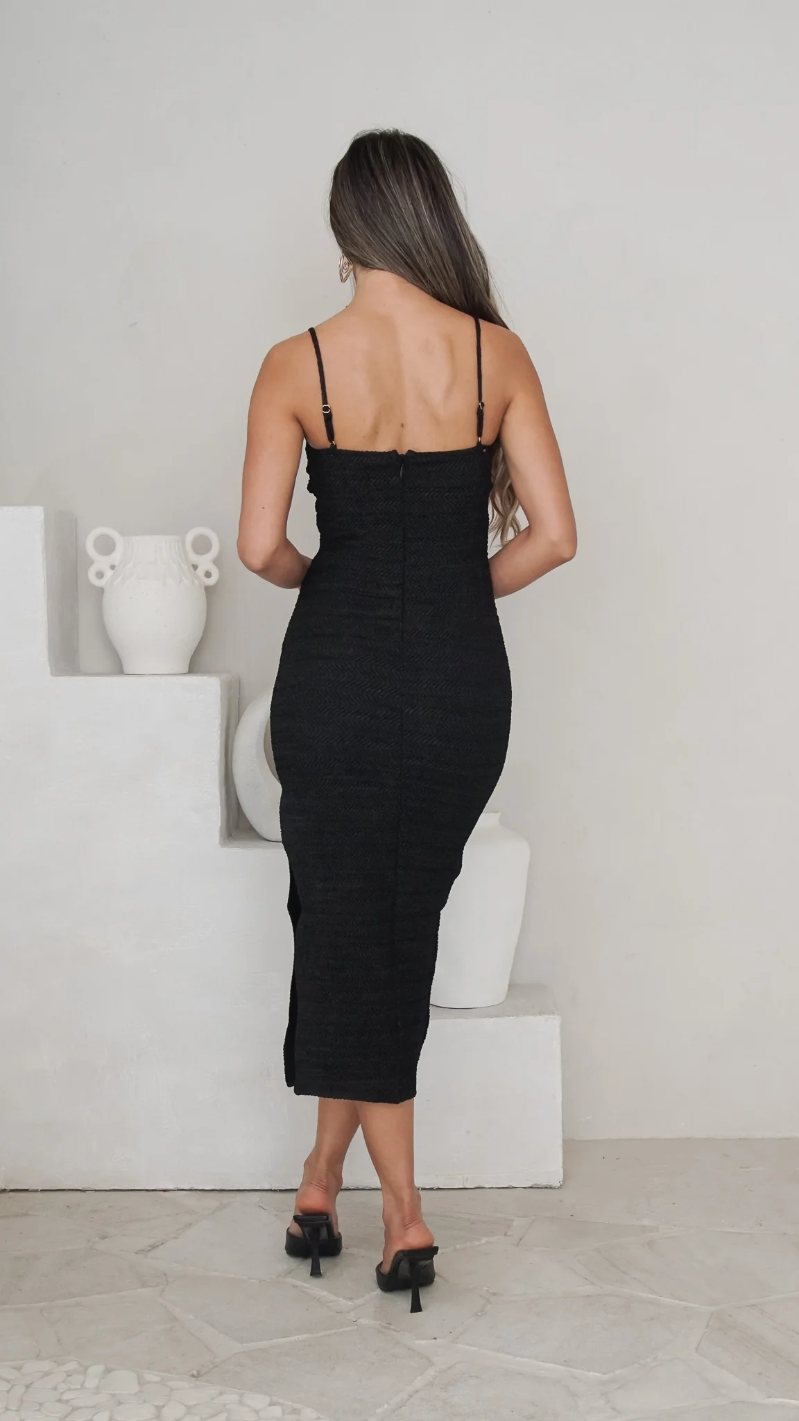 Elowyn Midi Dress - Image 17