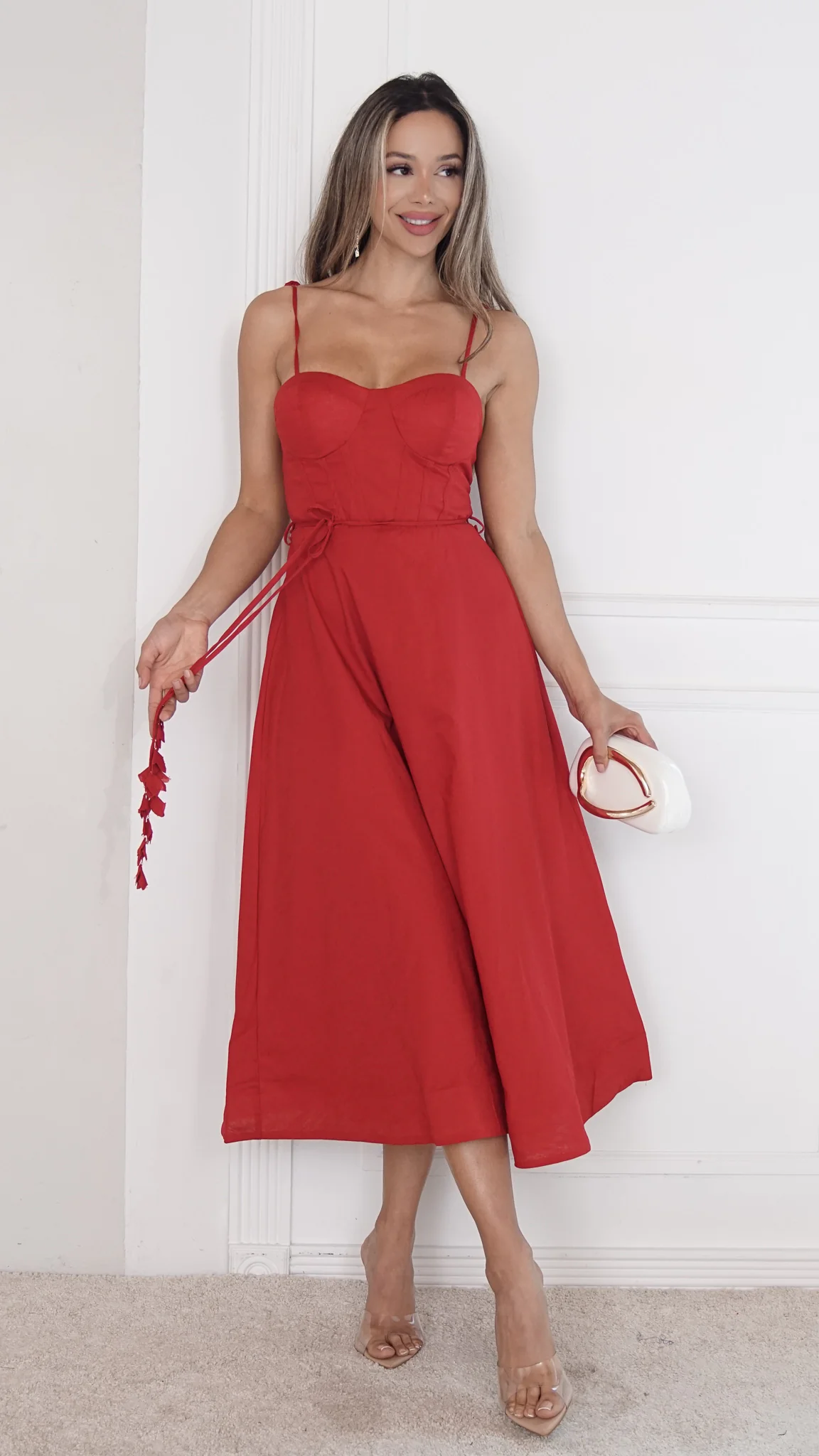 Ena Midi Dress