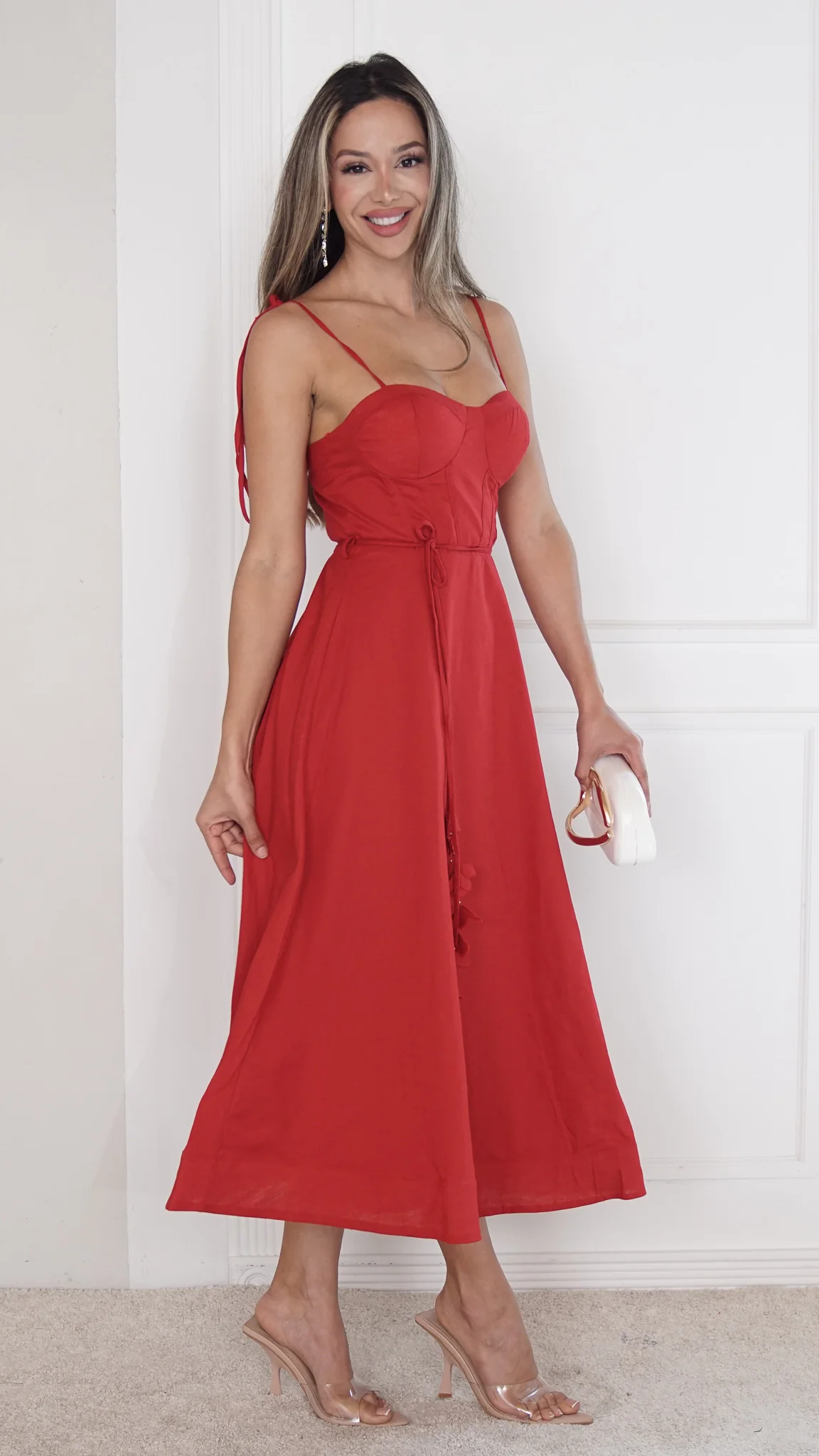 Ena Midi Dress - Image 5