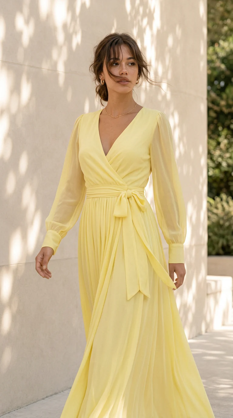 Ester Maxi Dress - Image 11