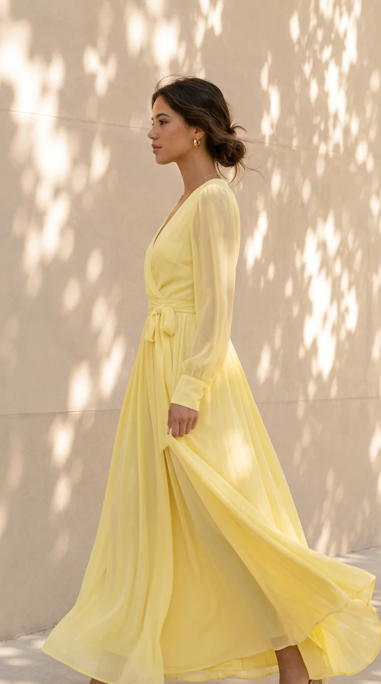 Ester Maxi Dress - Image 13