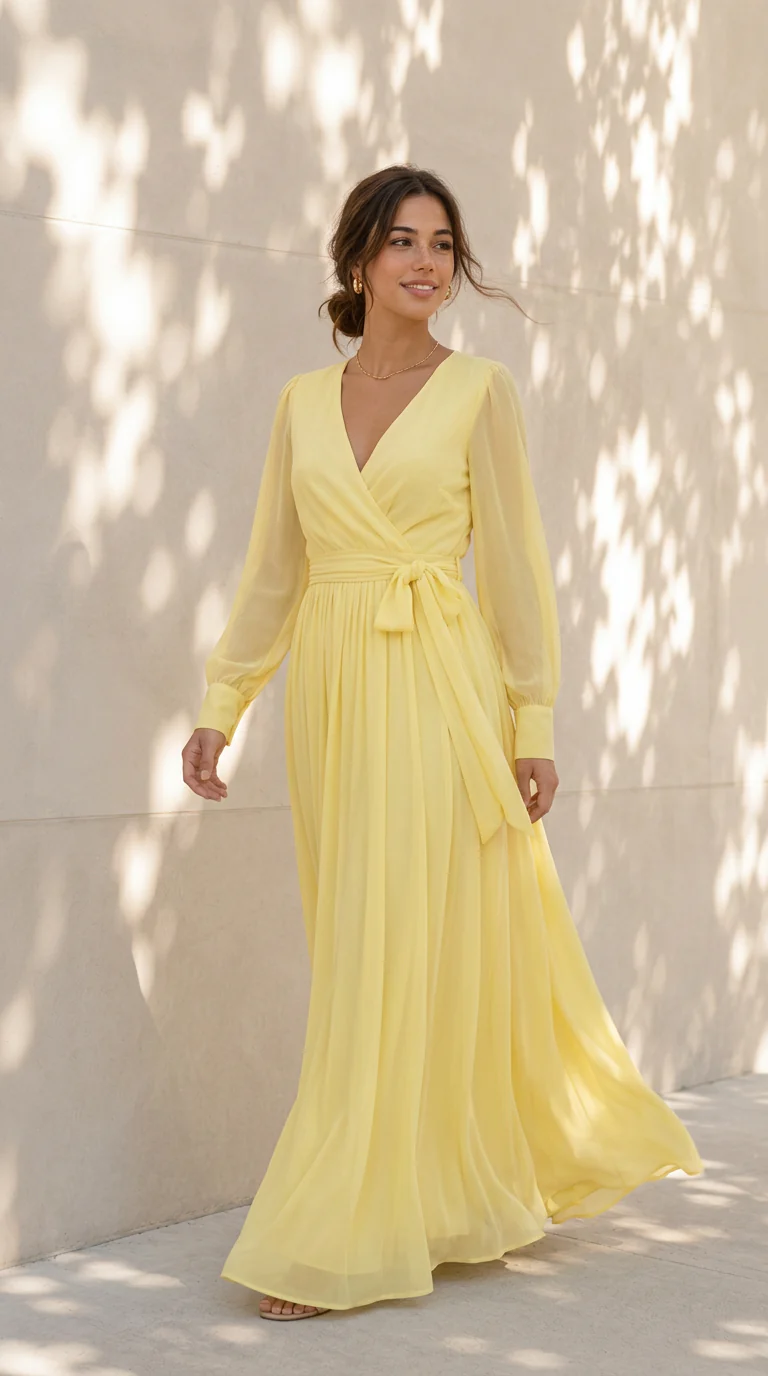 Ester Maxi Dress - Image 8