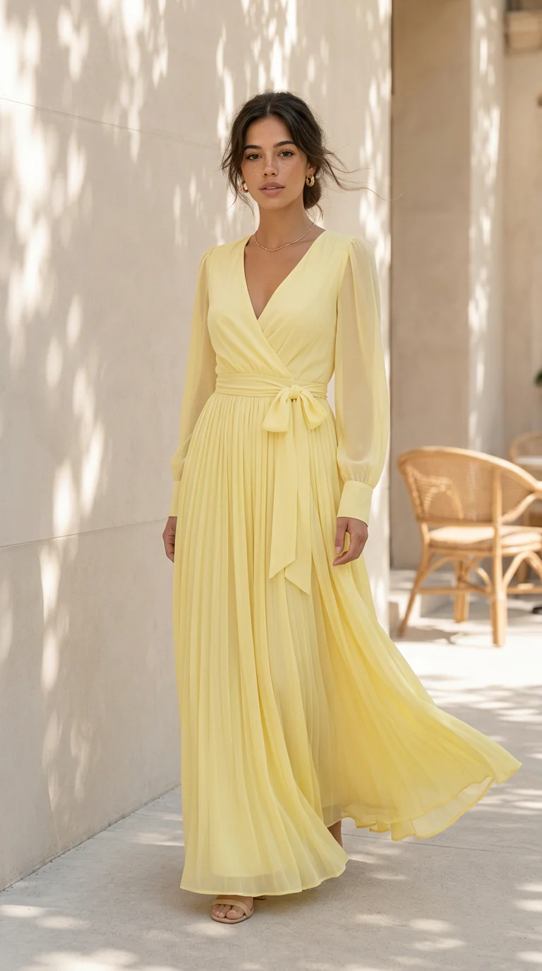 Ester Maxi Dress - Image 9