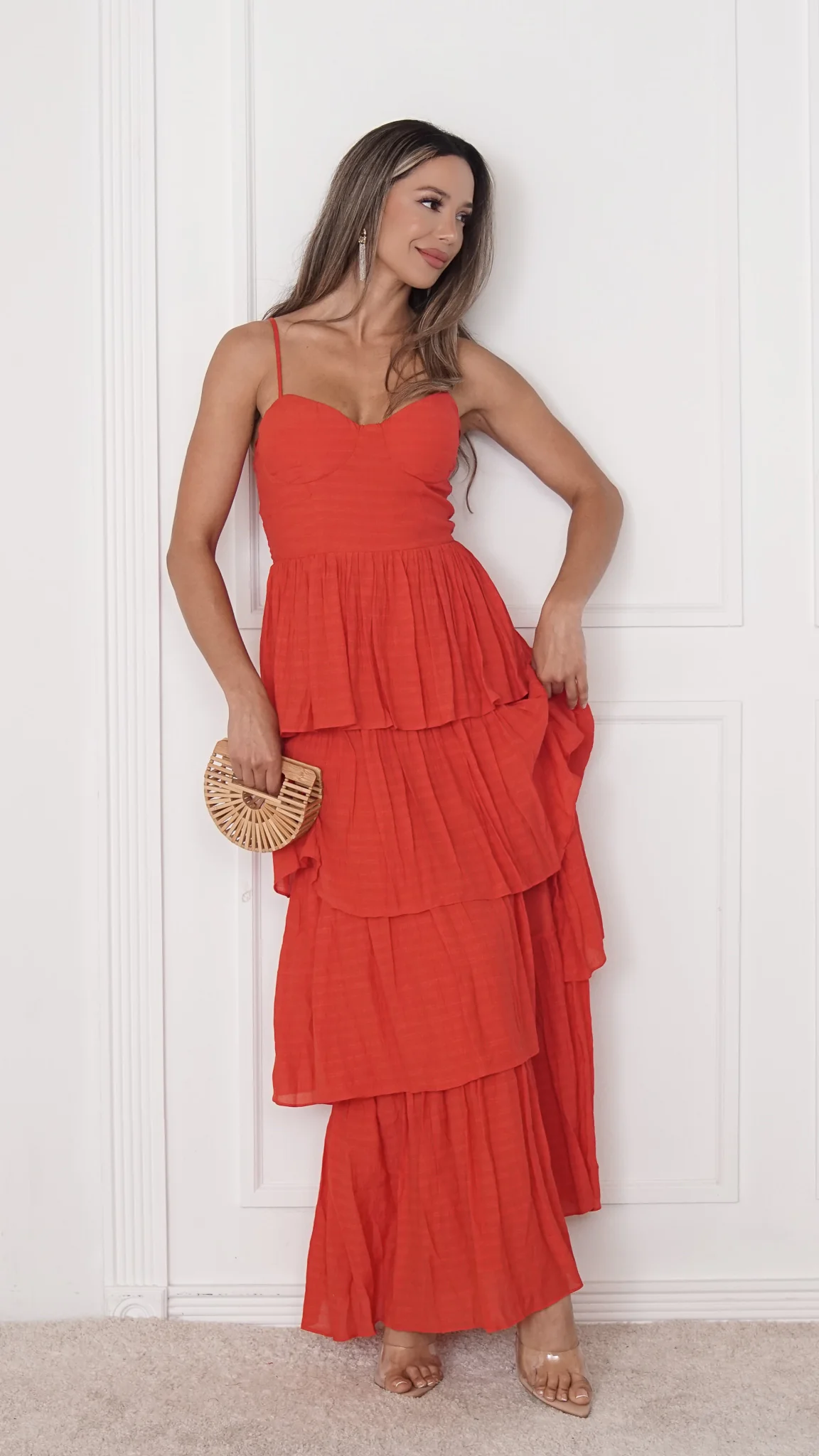 Fariela Maxi Dress - Image 6