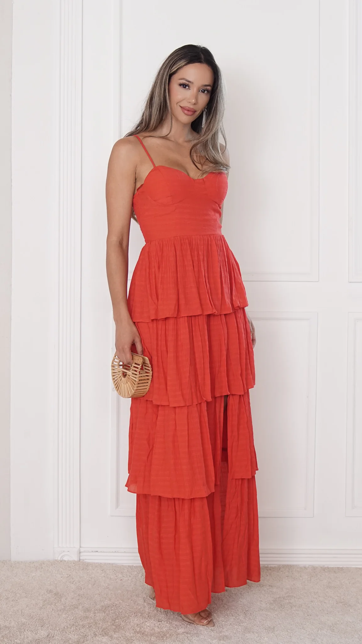 Fariela Maxi Dress - Image 8