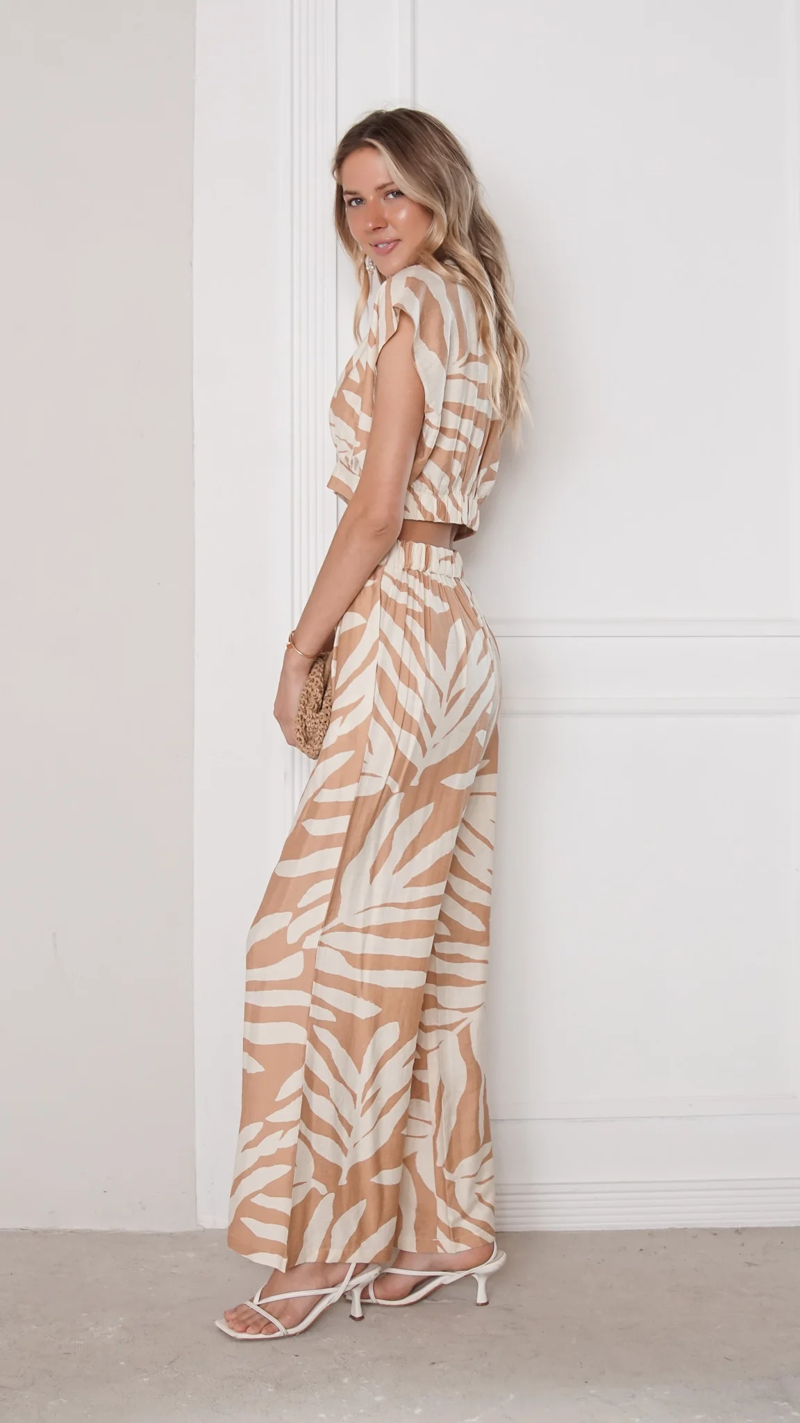 Fenel Palazzo Pants - Image 3