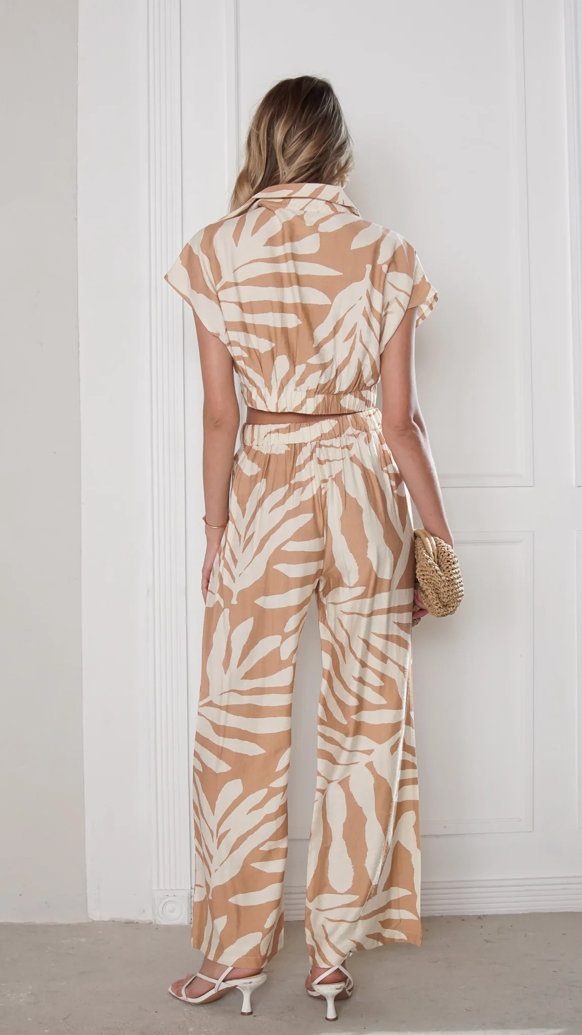 Fenel Palazzo Pants - Image 4