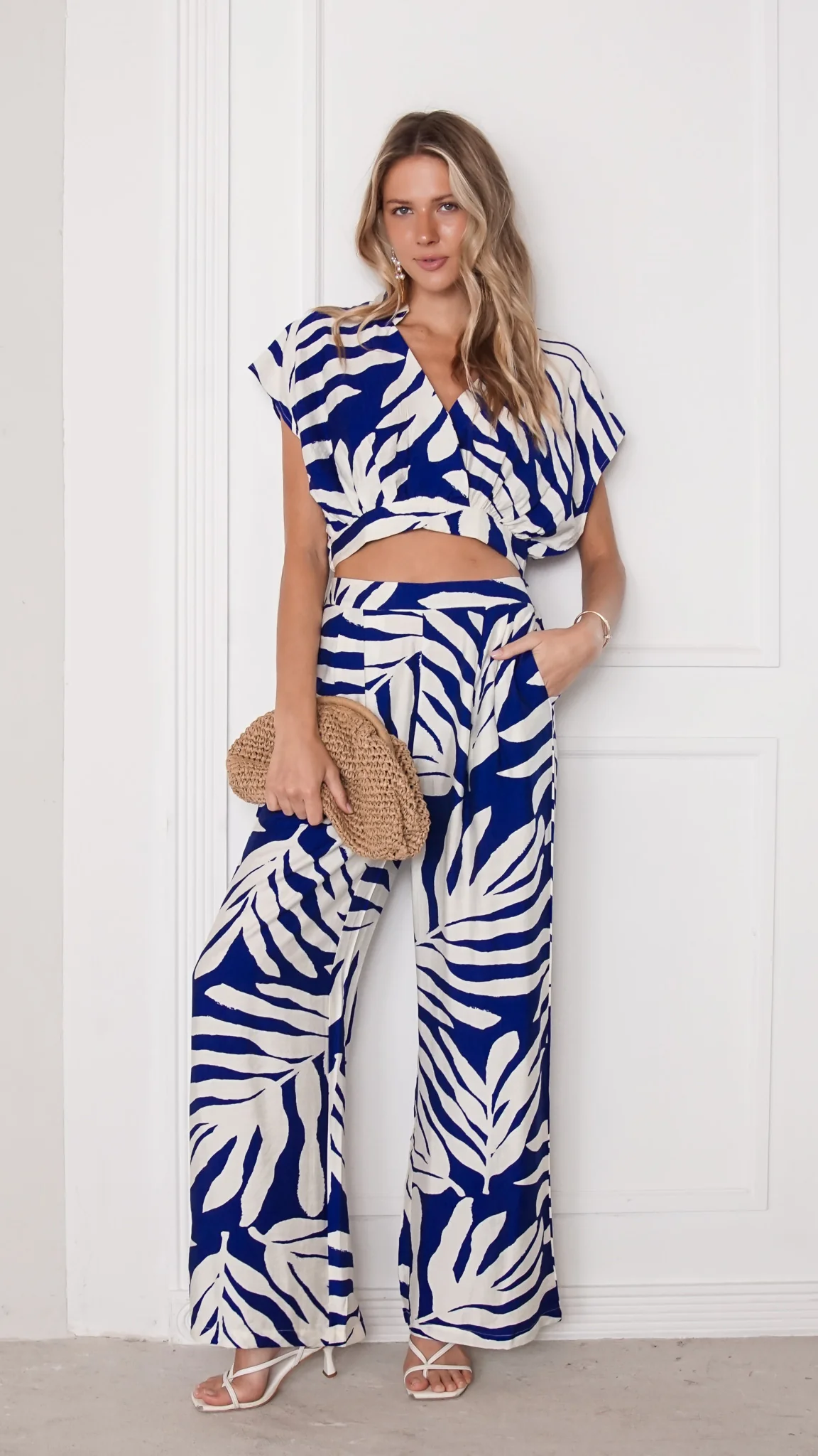 Fenel Palazzo Pants - Image 5