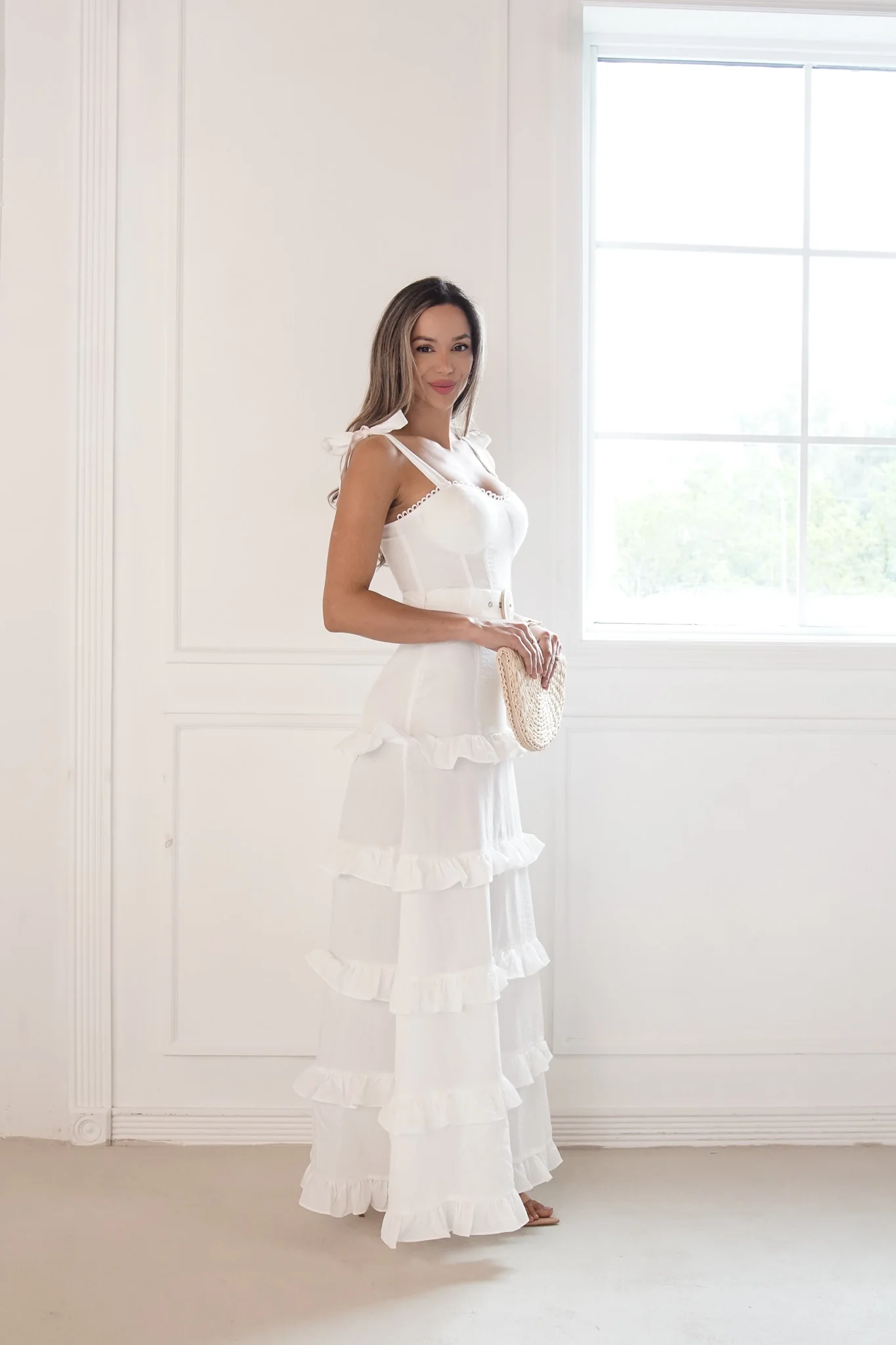 Fiorella Maxi Dress - Image 12