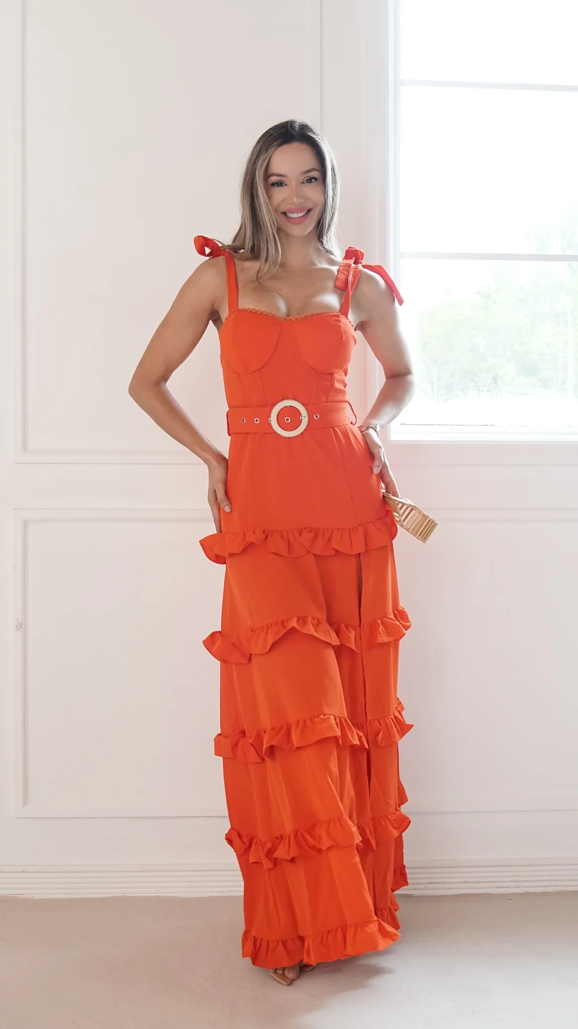 Fiorella Maxi Dress - Image 4