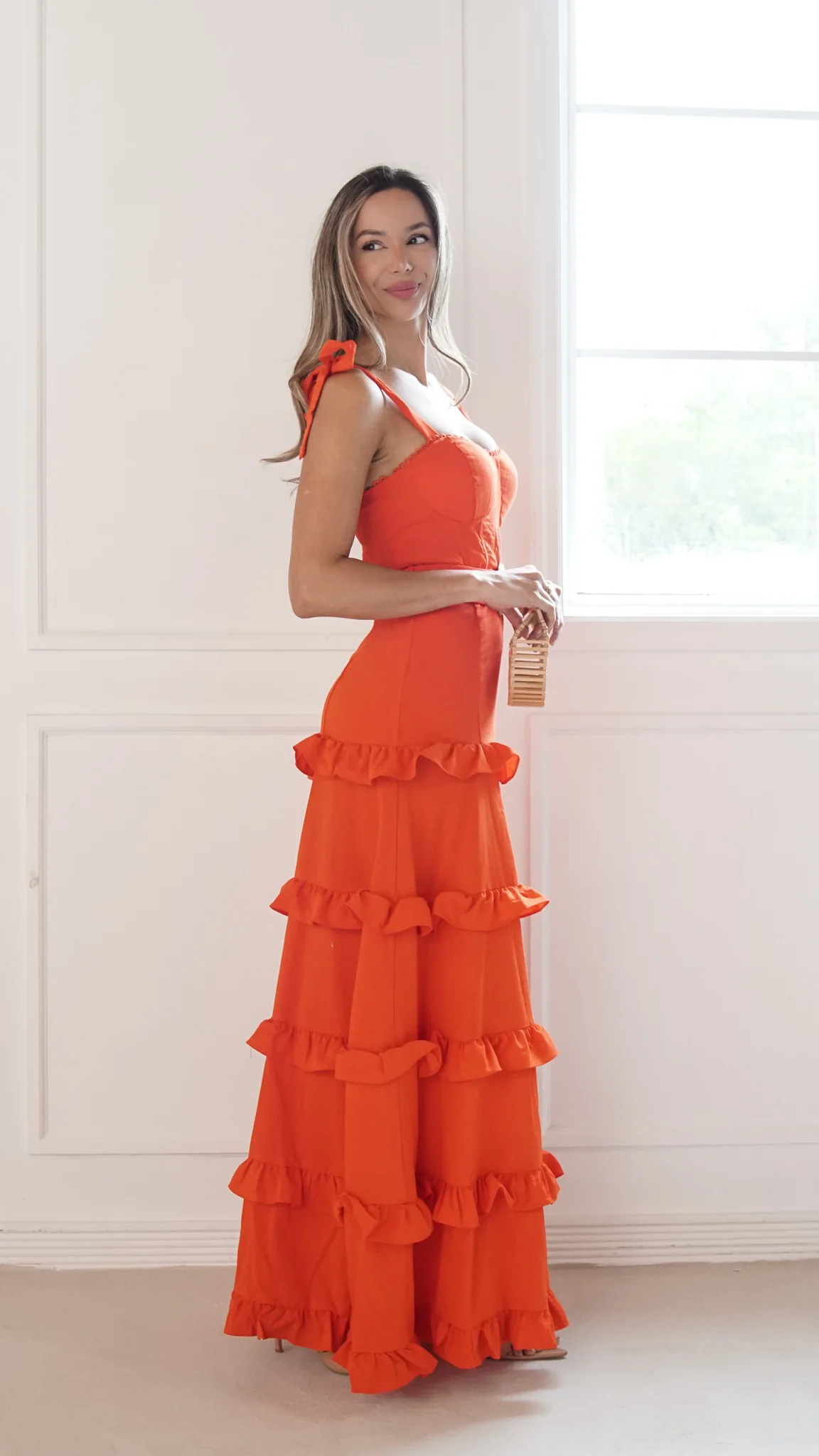 Fiorella Maxi Dress - Image 5