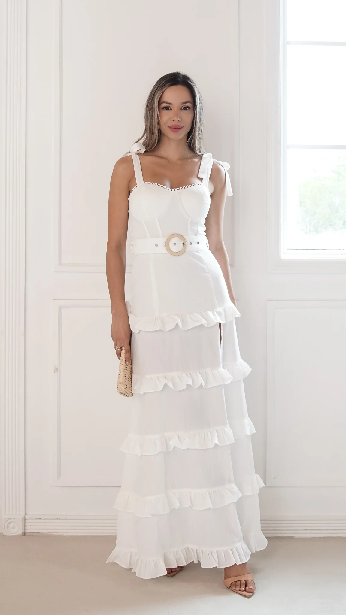 Fiorella Maxi Dress - Image 8