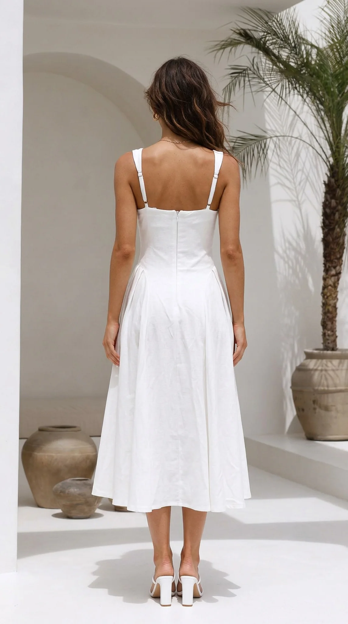 Galin Midi Dress - Image 8