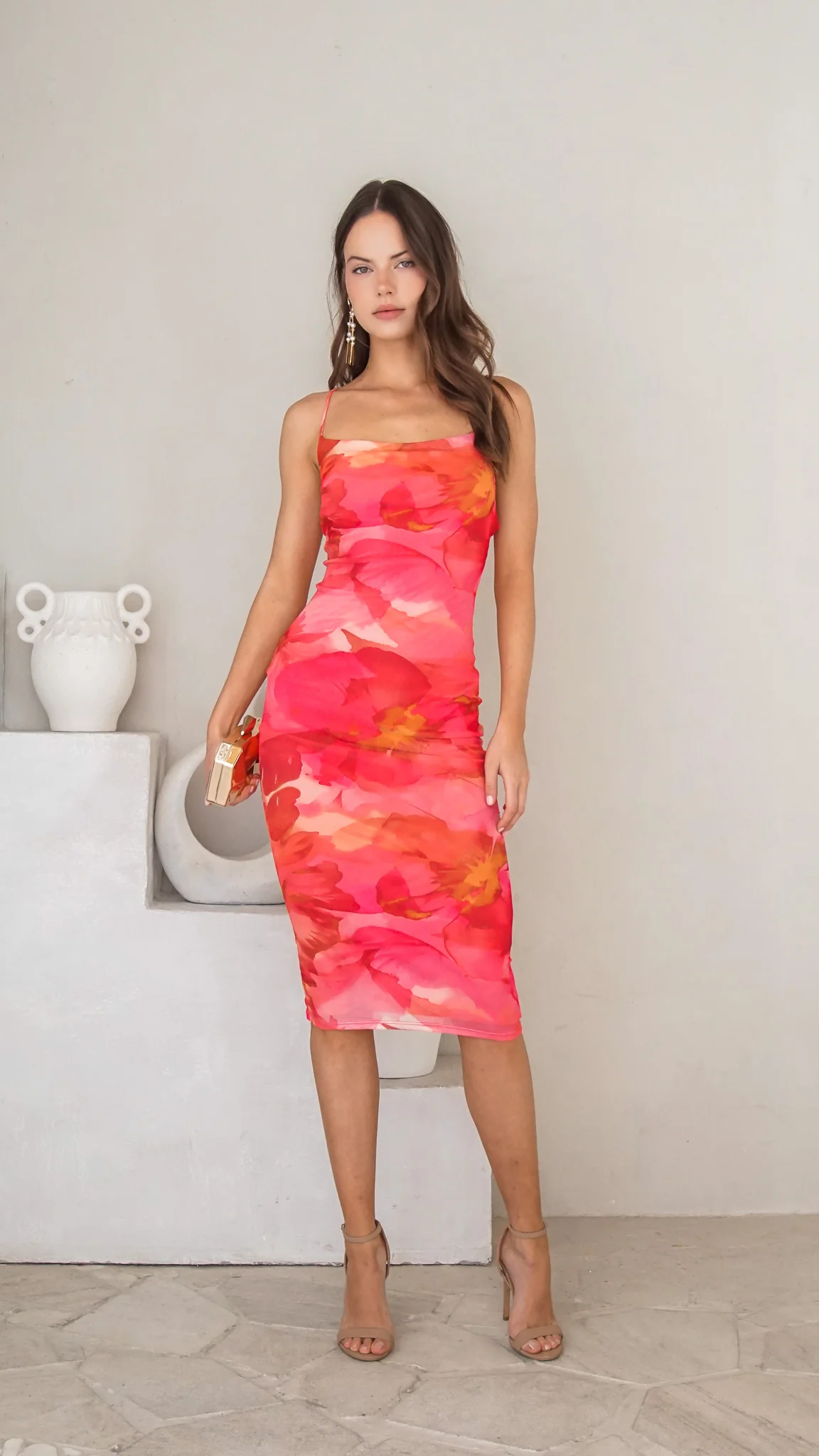 Giselle Midi Dress - Image 2