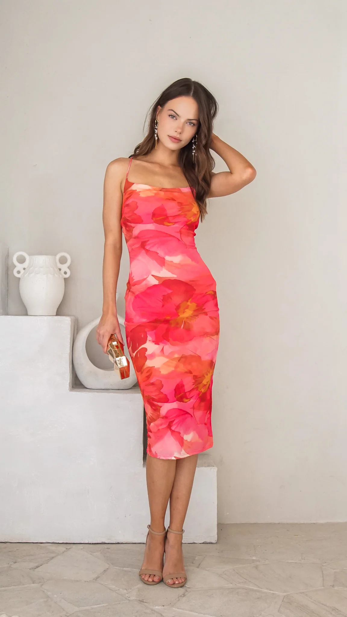 Giselle Midi Dress - Image 4