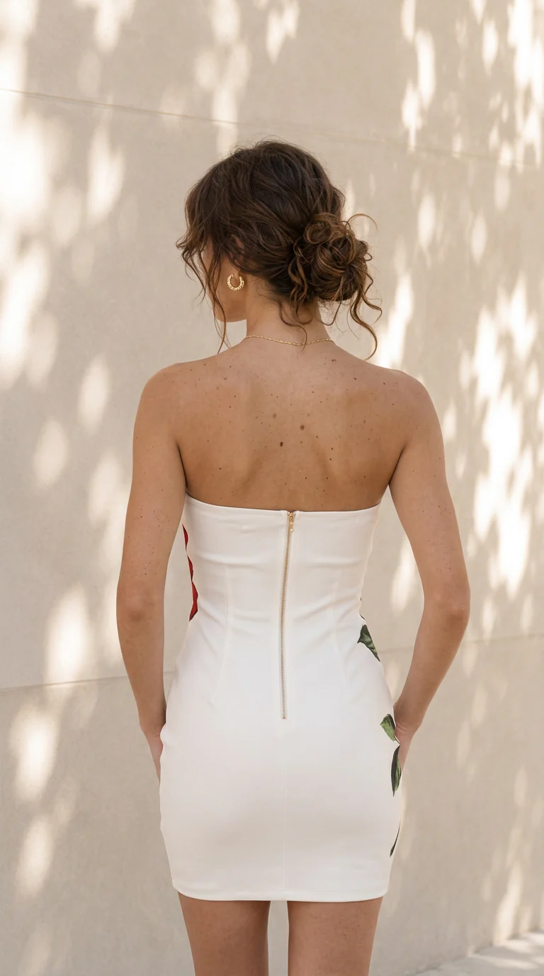 Gracie Mini Dress - Image 6