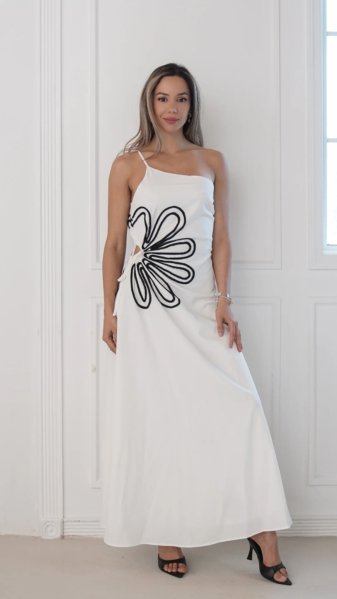 Helia Maxi Dress
