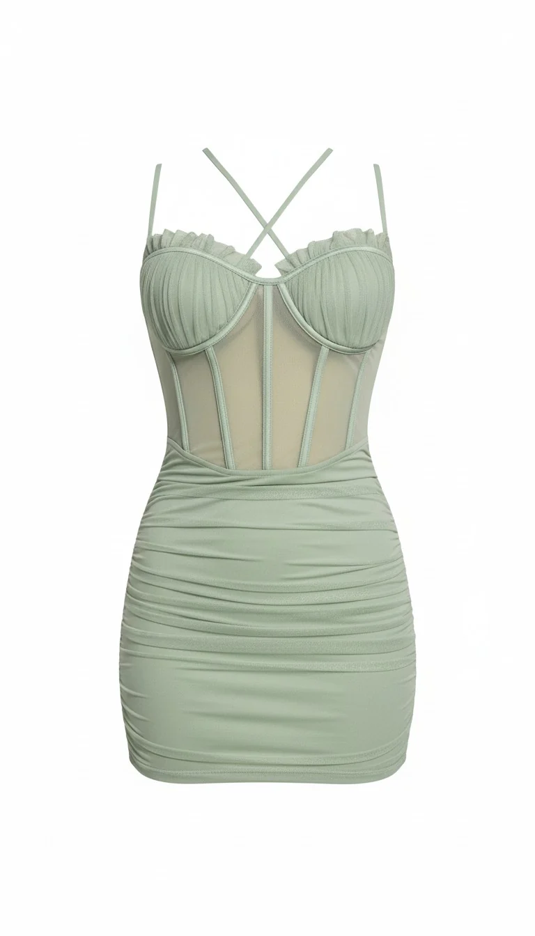 Ilsa Mini Dress - Image 2