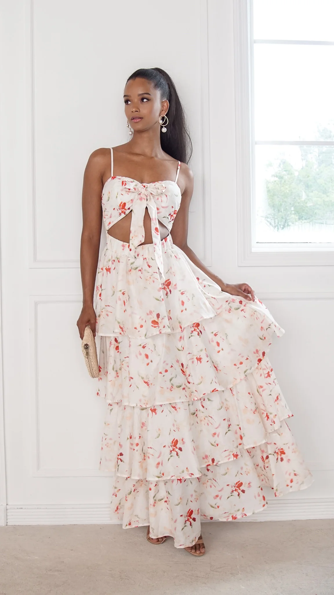 Jerine Maxi Dress - Image 3